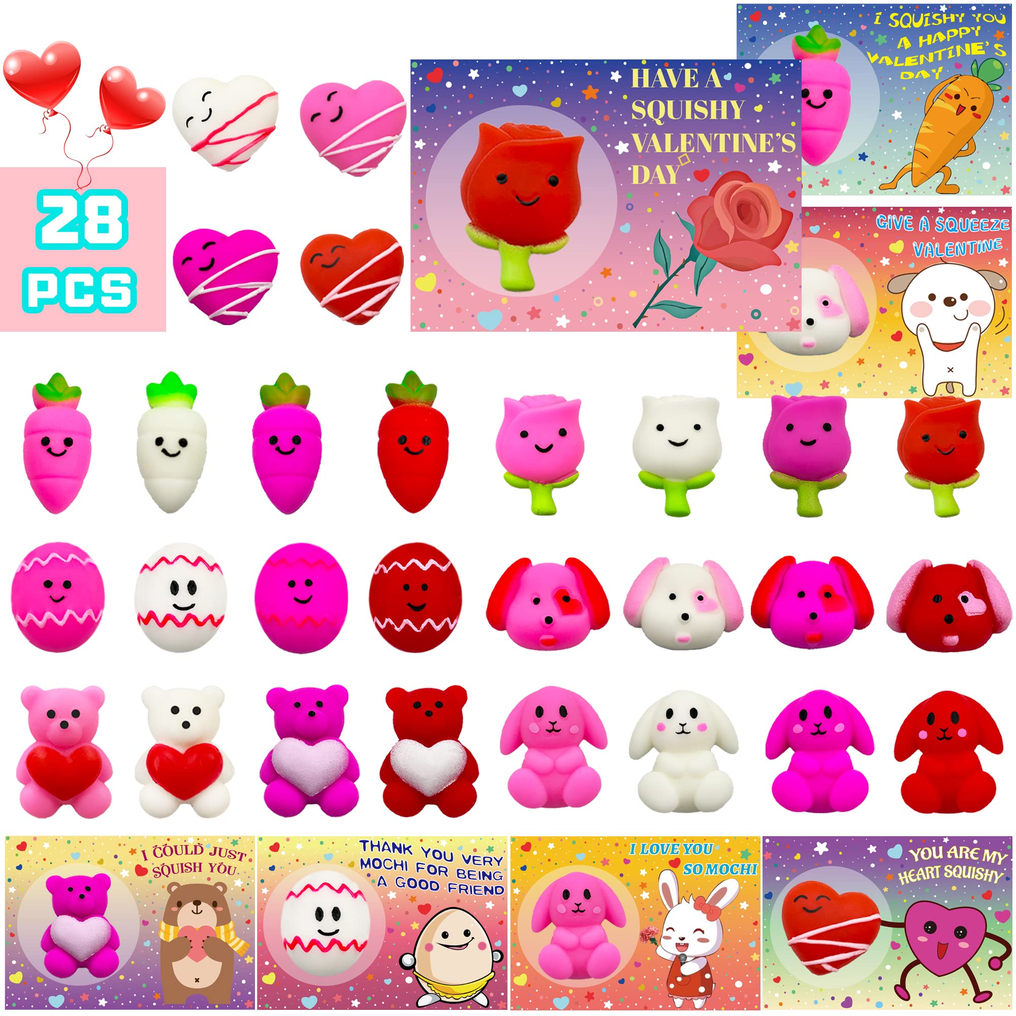 usport Mochi Squishy Toy for Kids Girls