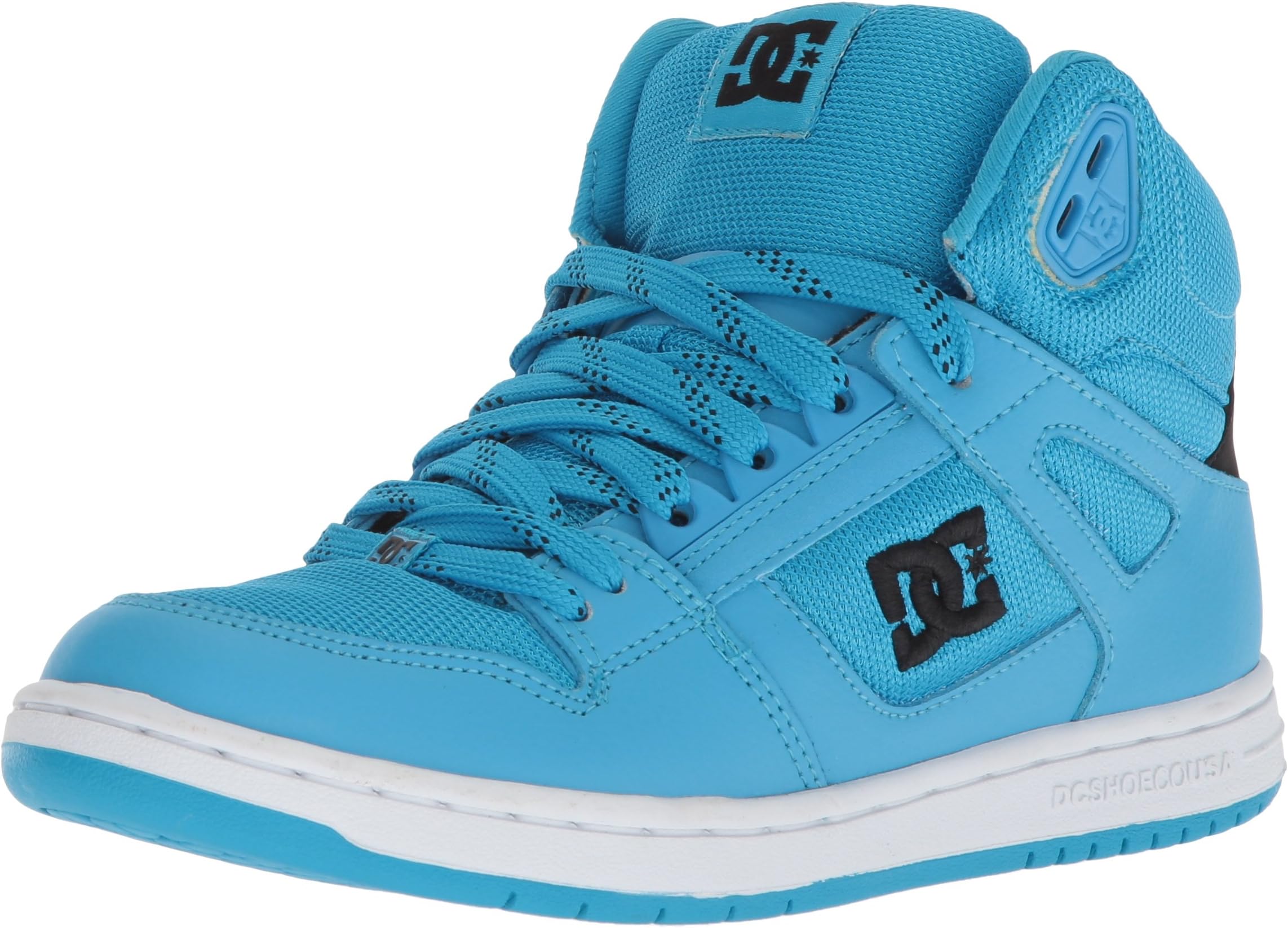 DC Women's Rebound High-Top Sneaker