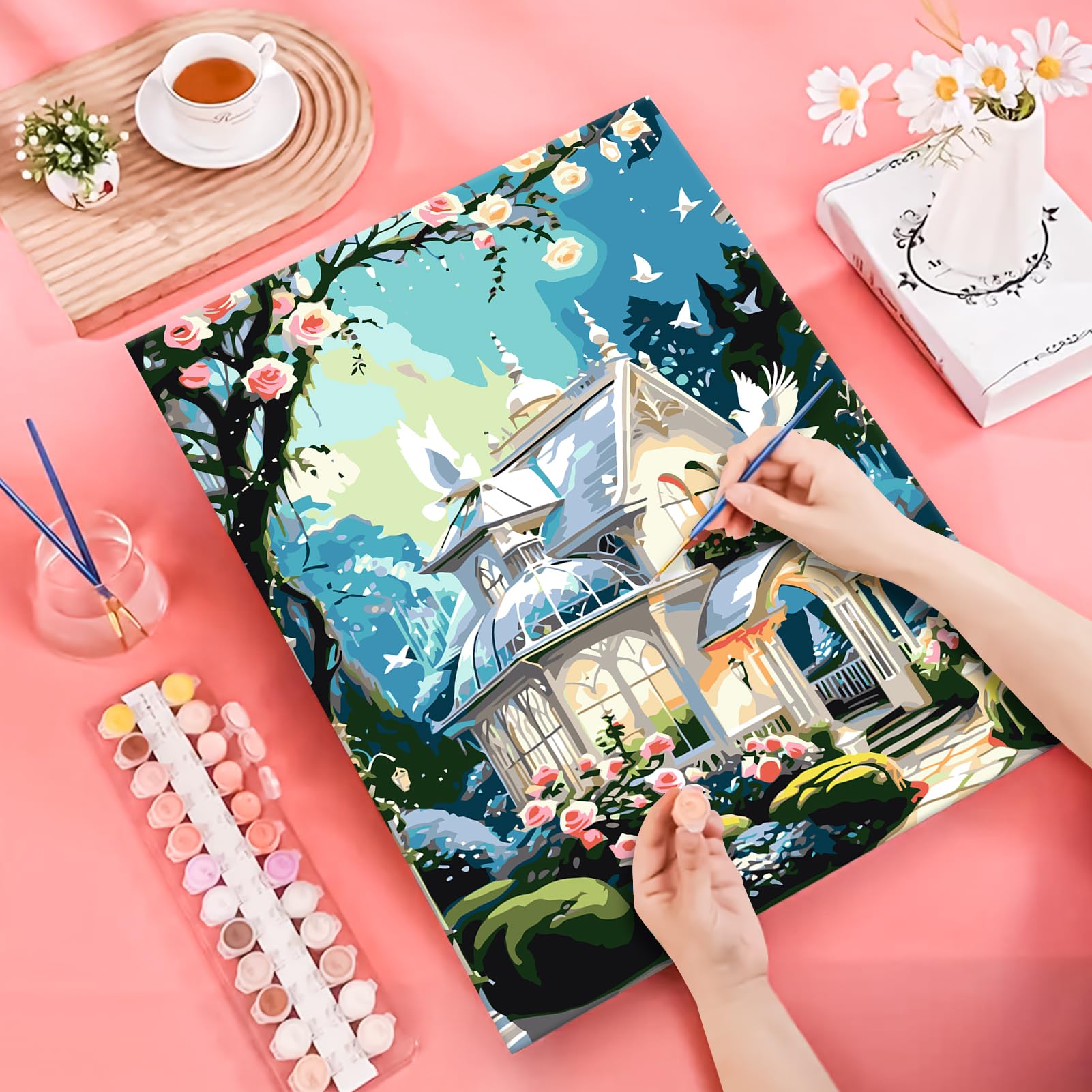 JATOK Paint by Numbers - Dipingere con i numeri, fai da te