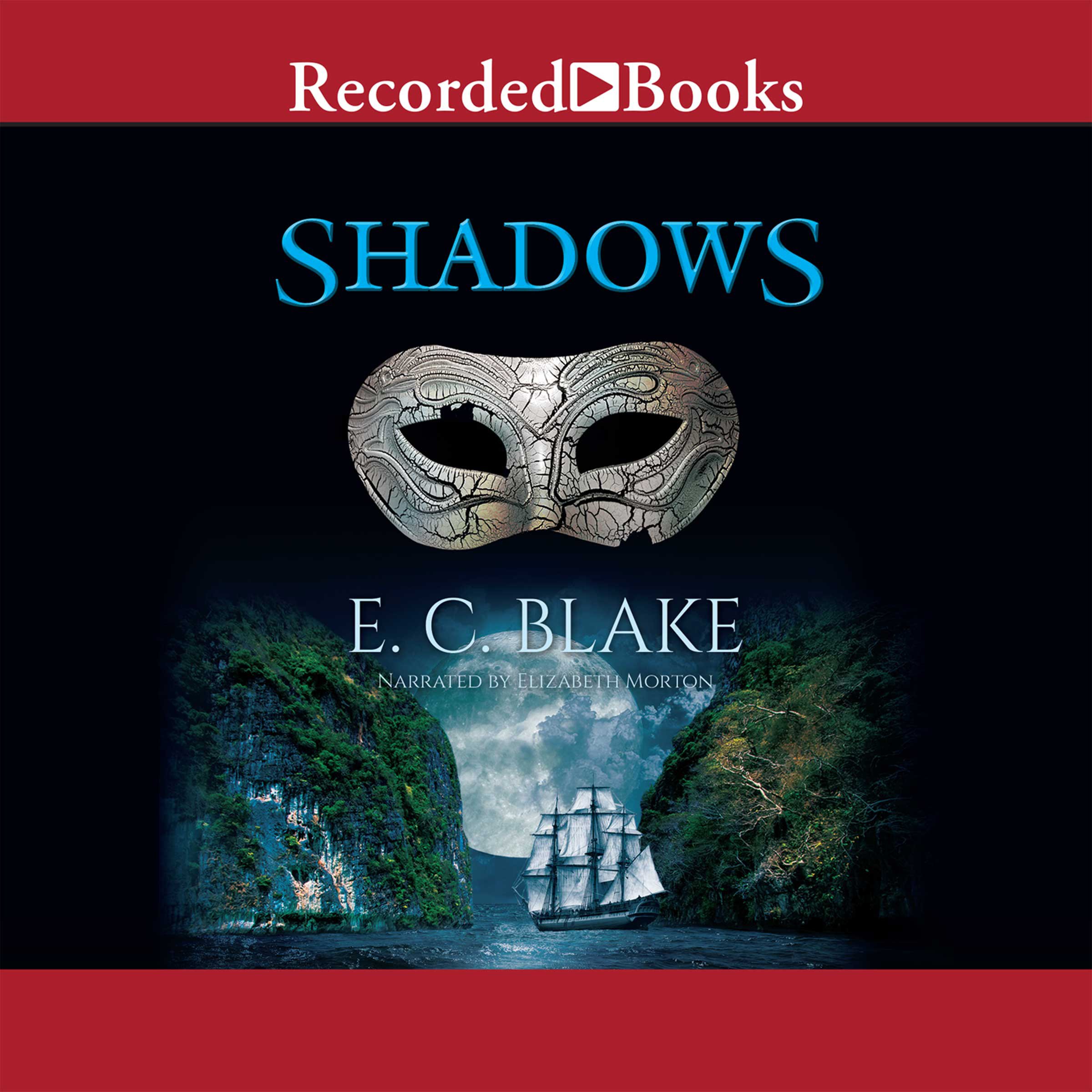 Cover art for Shadows: The Masks of Aygrima, Book 2