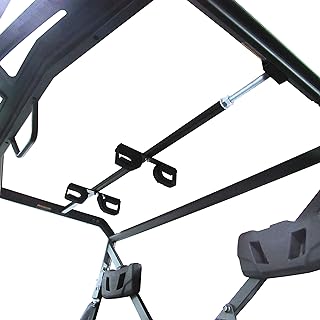 Quick-Draw Overhead Gun Rack Polaris Ranger 900 & Polaris Ranger 570 Full-Size 48"-54" By Great Day QD858-OGR - Great Day
