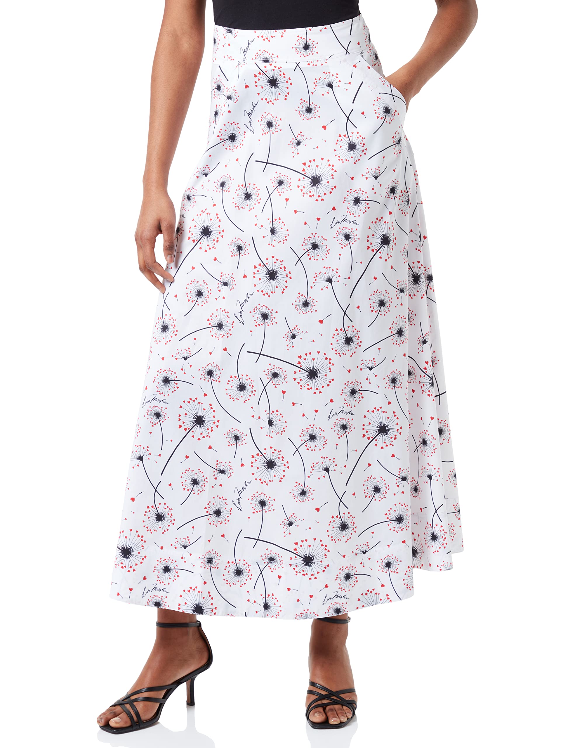 Love Moschino spódnica Kobiety Długi Skirt