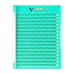 VAVALASH 320 Fans Brown Premade Lash Fans Eyelash Extensions 5D 0.07 Thickness C/D Curl Middle Stem Pointed Base Brown Promade Fans Volume Lash Extensions (Brown-320 Fans-5D-0.07-D-8-15mm)