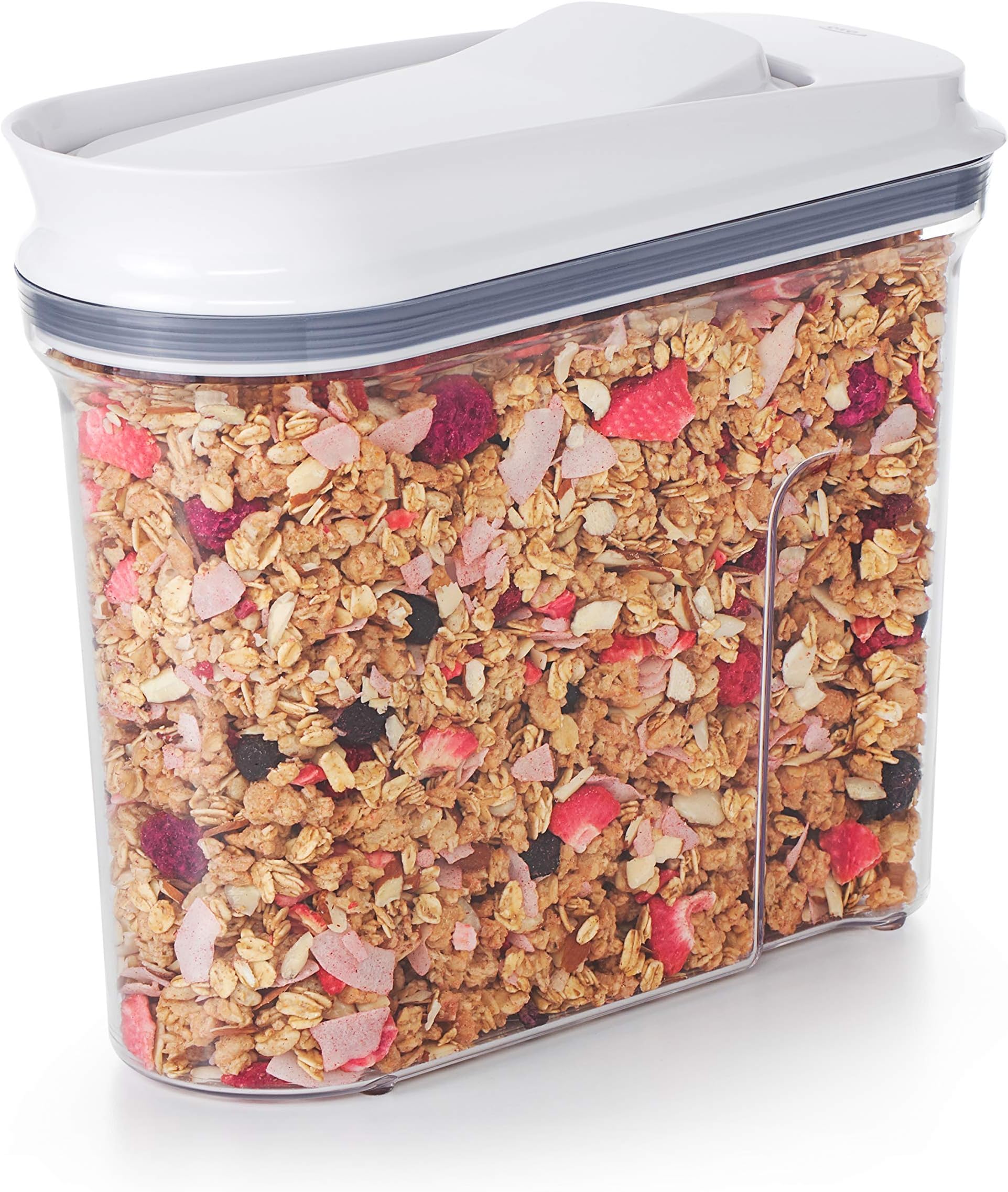 OXO Good Grips Airtight POP Small Cereal Dispenser,2.5 Qt - Granola (Pack of 8)