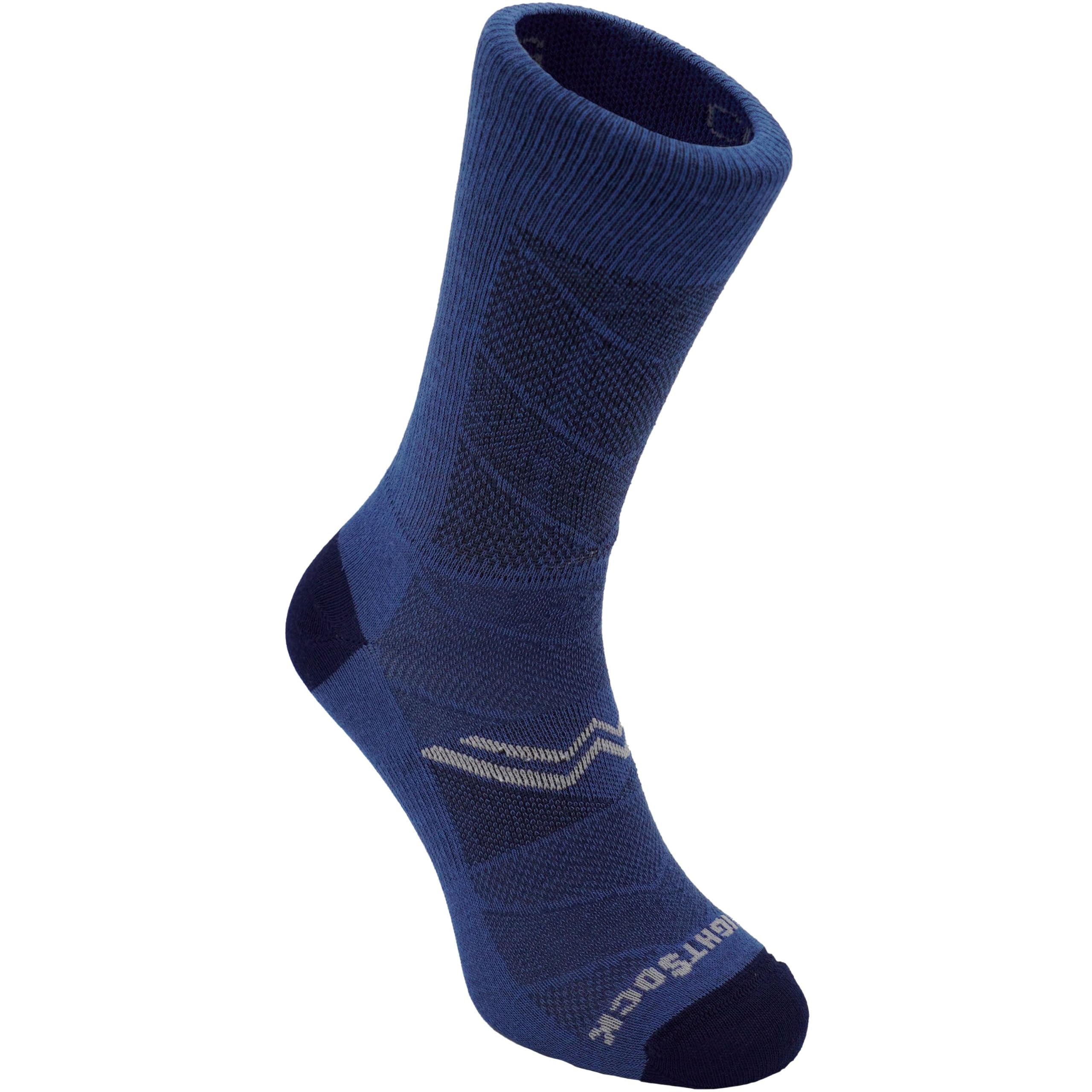Wrightsock CoolMesh II Crew Running Socks