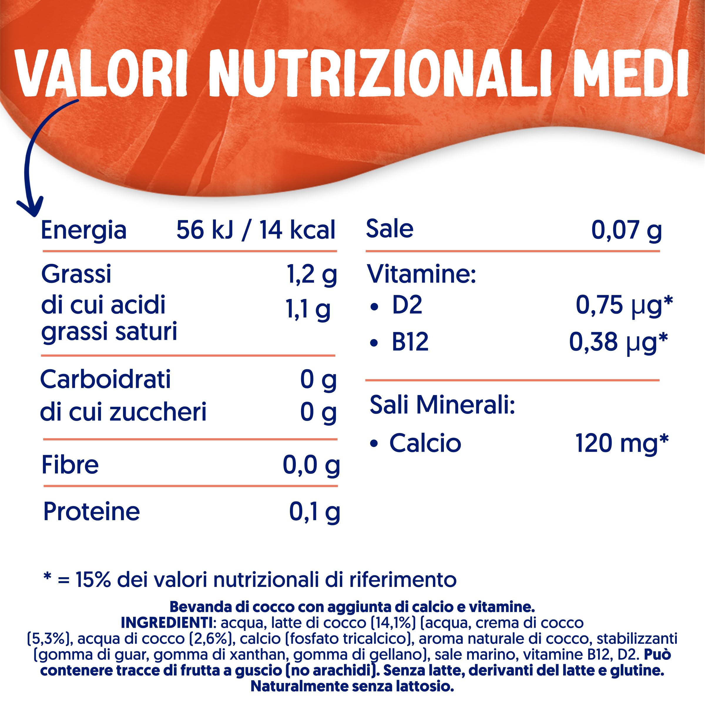 ALPRO SENZA ZUCCHERI, Bevanda al COCCO, 100% vegetale con vitamine B2, B12 e D (8 confezioni x 1 Litro)