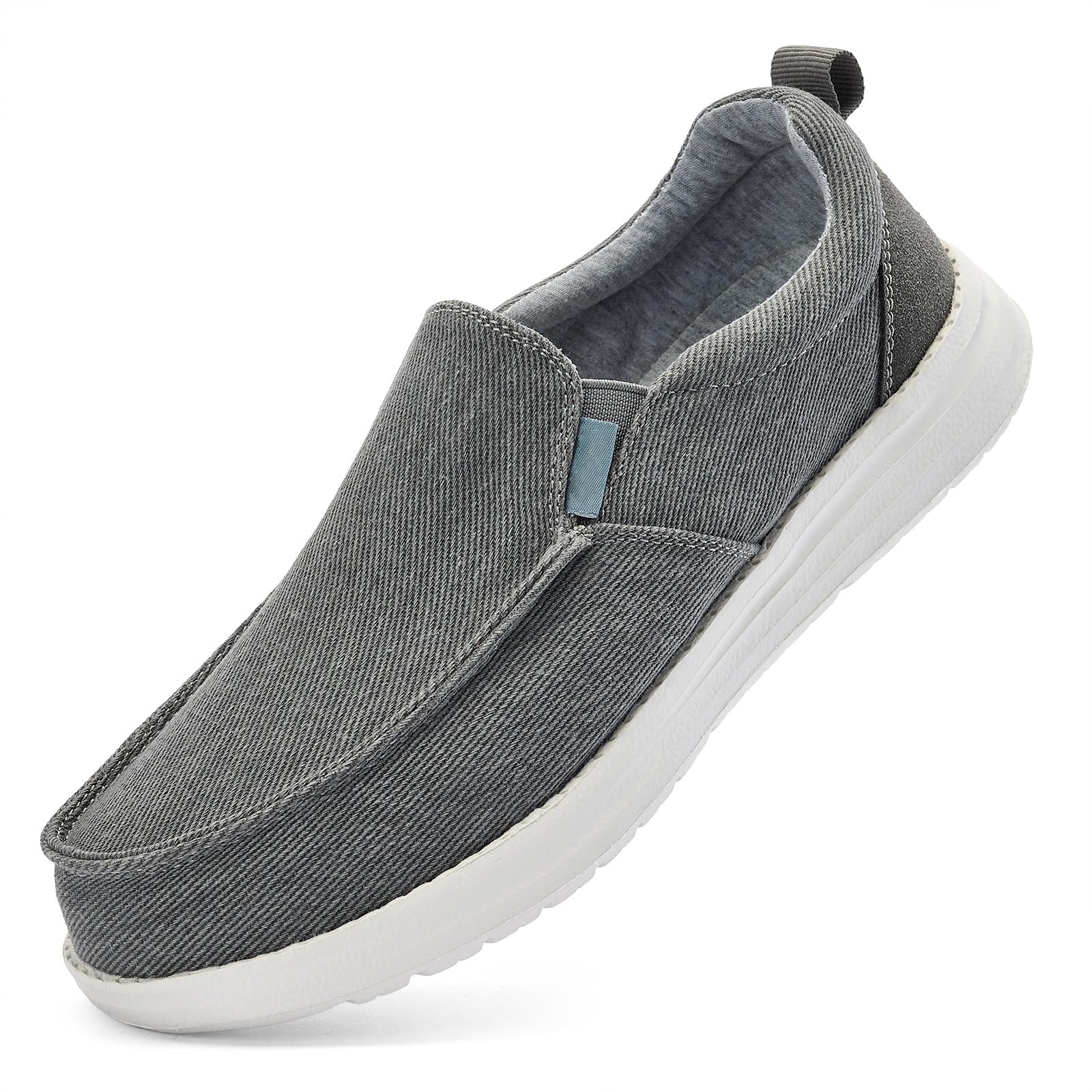 Loafer Mens Wide Width Slip On Shoes Mens Hands Free Slip On