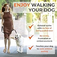 Vista 3 de Canny Colossus - Collar de cabeza de perro sin tirones Ayuda de entrenamiento suave y humanitario para perros de razas grandes y gigantes