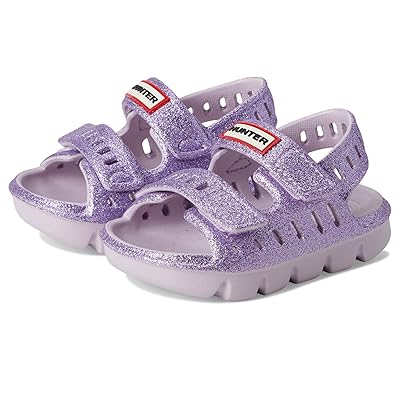 Hunter Kids Dottie (Toddler/Little Kid) Kids Shoes Medium Purple Glitter