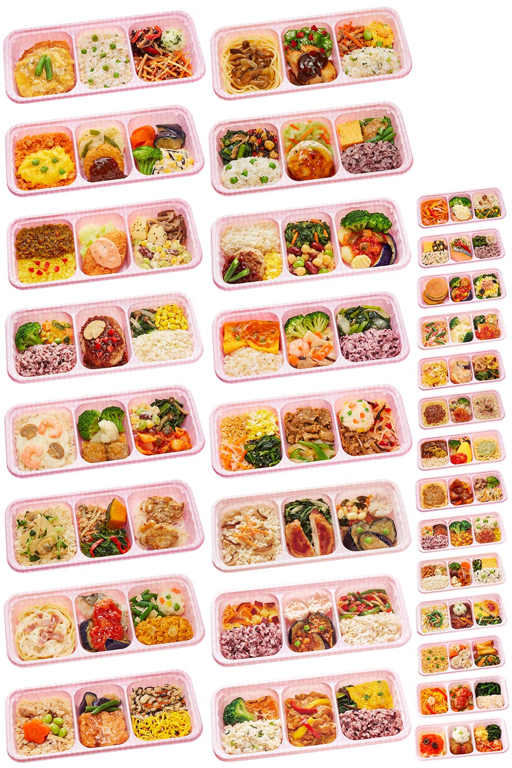 Amazon ニチレイ ウーディッシュ 冷凍弁当 30食セット ごはん付 主食付 宅配弁当 おかず ニチレイフーズ 冷凍弁当 通販