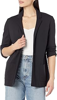 Women's Relaxed-Fit Soft Ponte Blazer