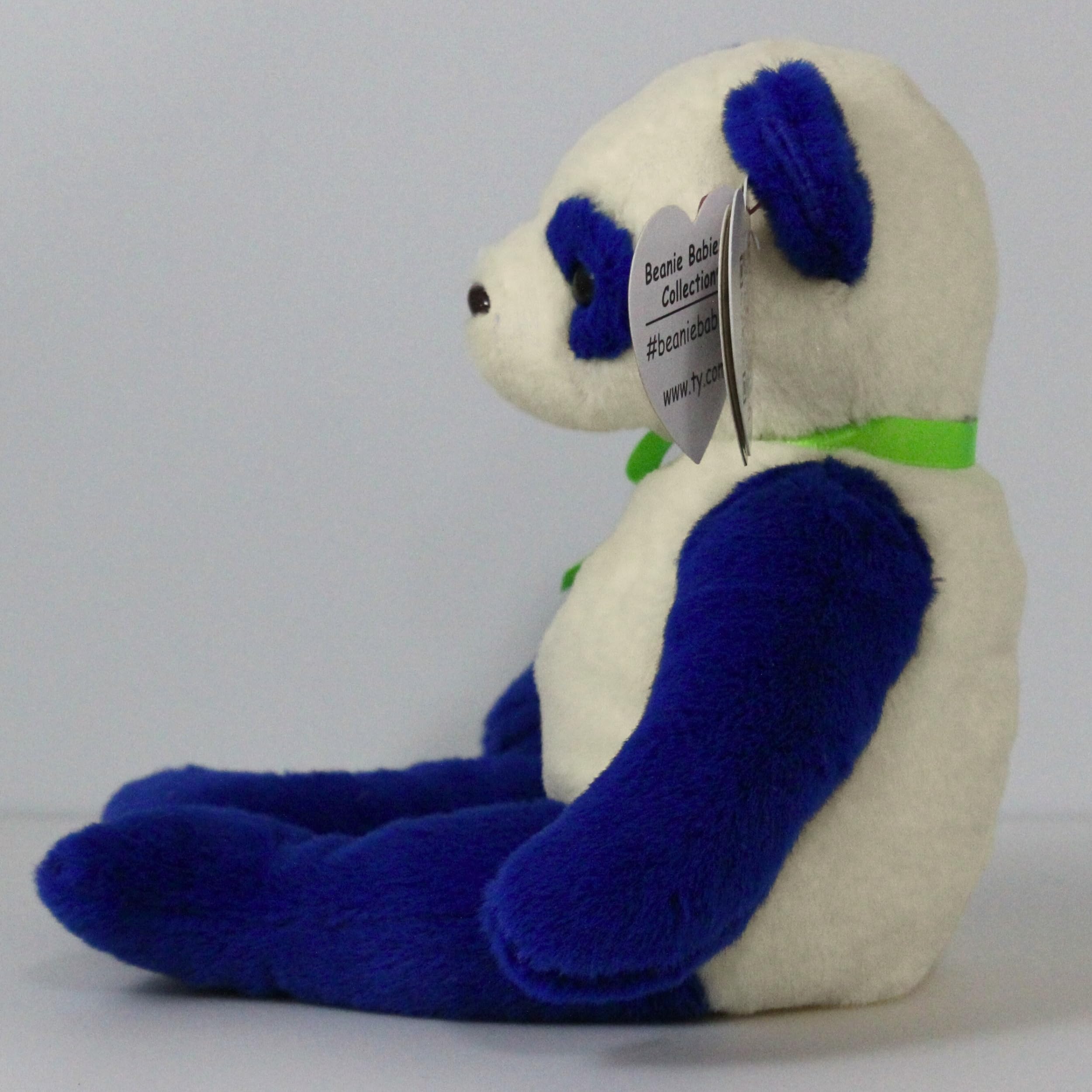 Ty Domino Panda II Original Beanie Babies Regular - miękka pluszowa zabawka dla dzieci, miś, lalka dla niemowląt, kolekcjonerska pluszowa zabawka