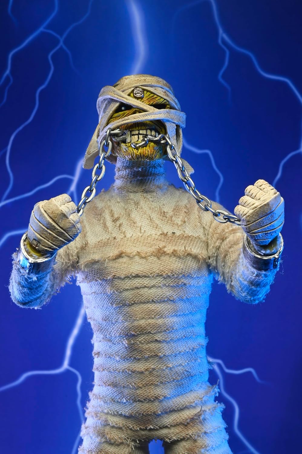 NECA - Iron Maiden - Mummy Eddie - Clothed 8" Action Figure