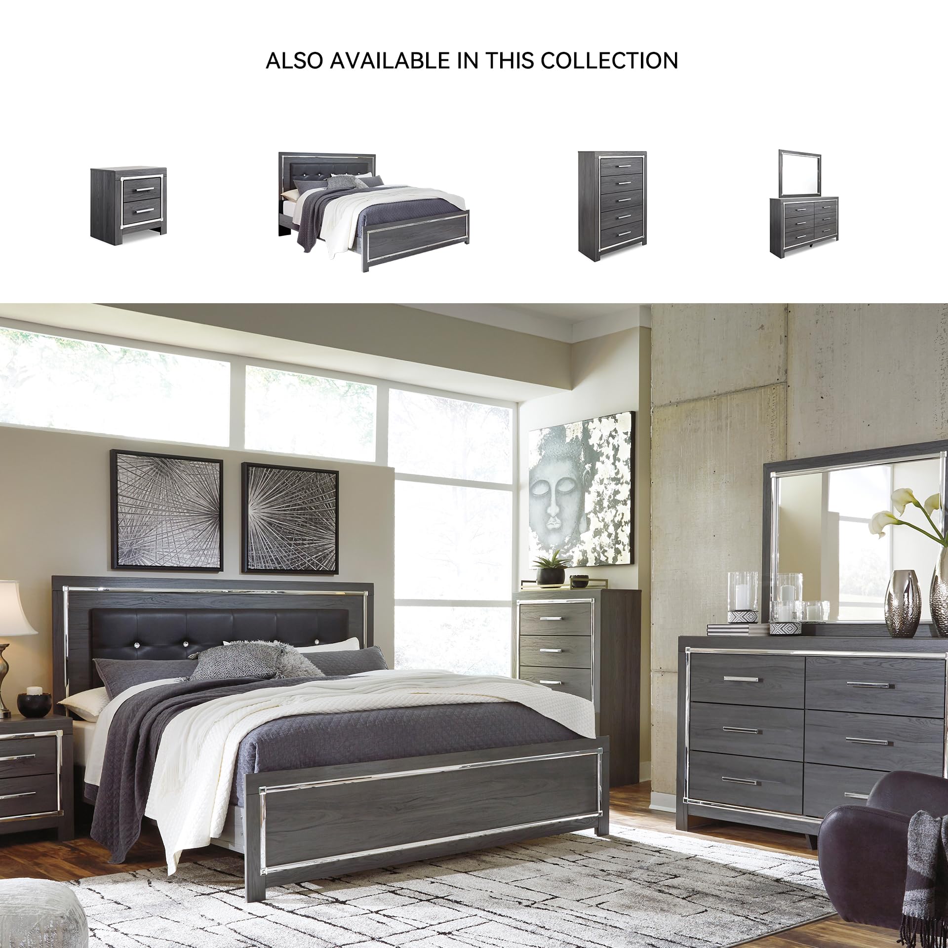 Amazon.co.jp: Ashley Signature Design B21446 / B214-46 / B214-46 