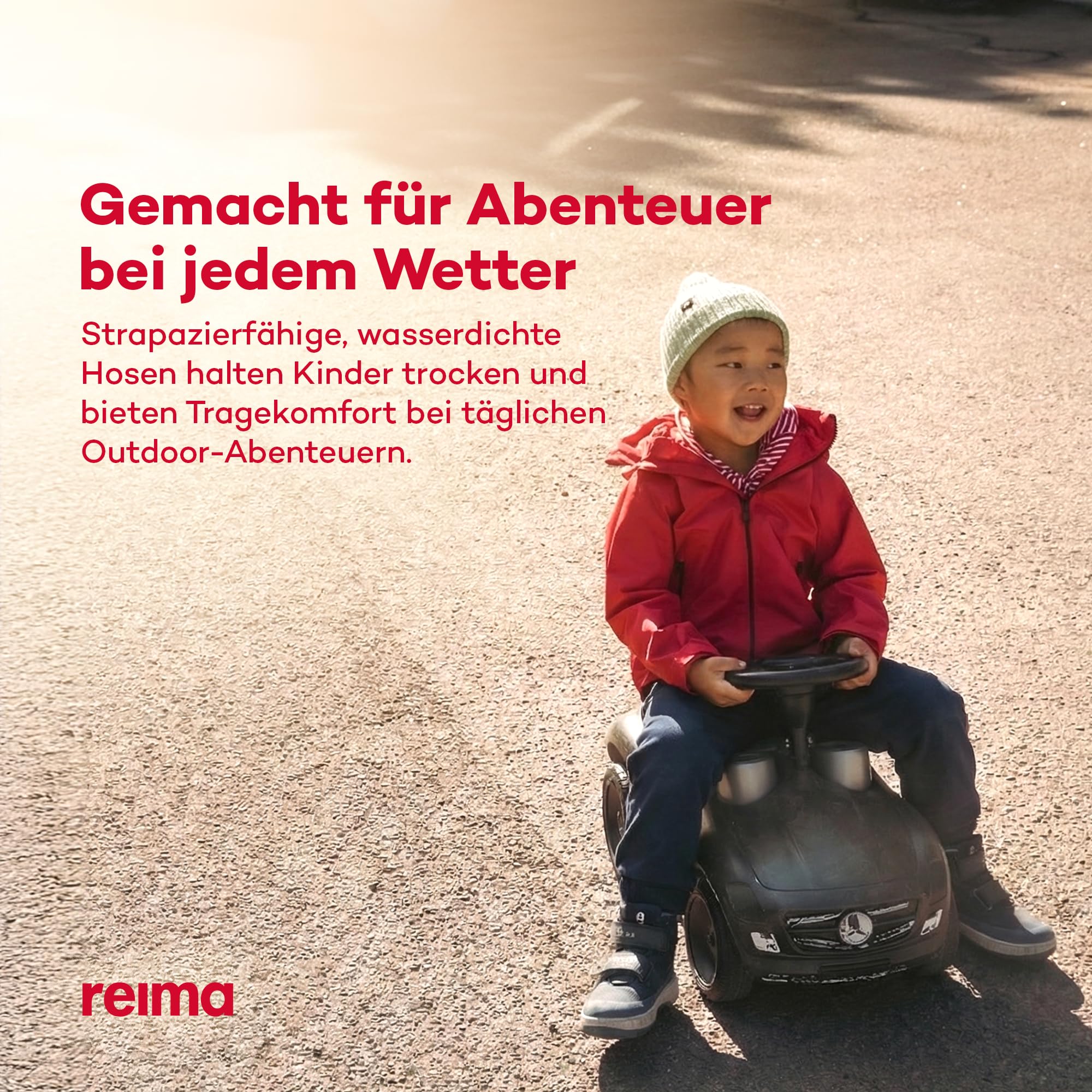 Reima - Kaura ReimaTec wasserdichte Regenhose für Kinder - Leichte, atmungsaktive Regenkleidung für Kinder, winddichtes, strapazierfähiges Material, Verstellbarer Bund - Navy, 110