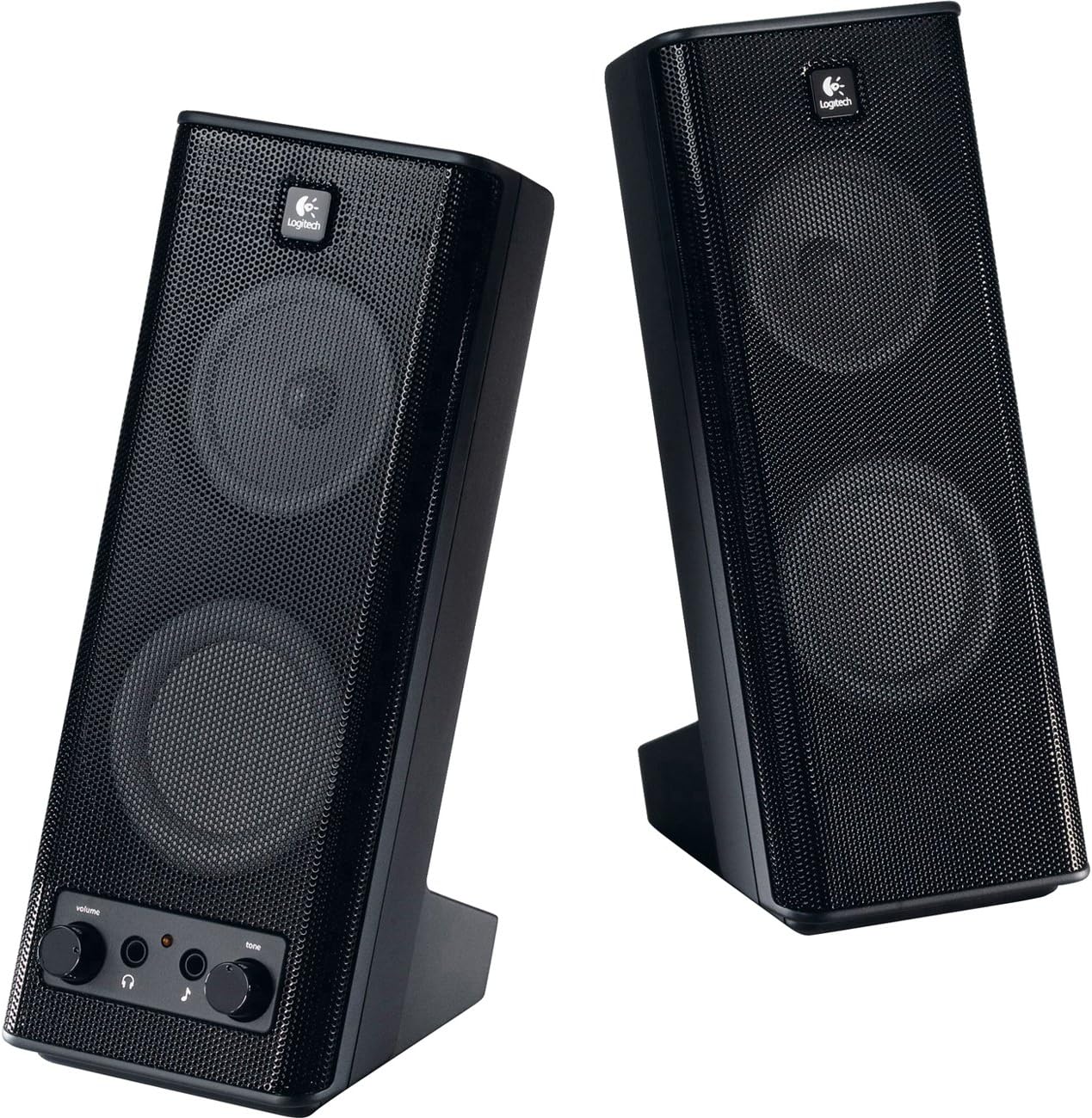 Logitech X-140 2.0 Speakers