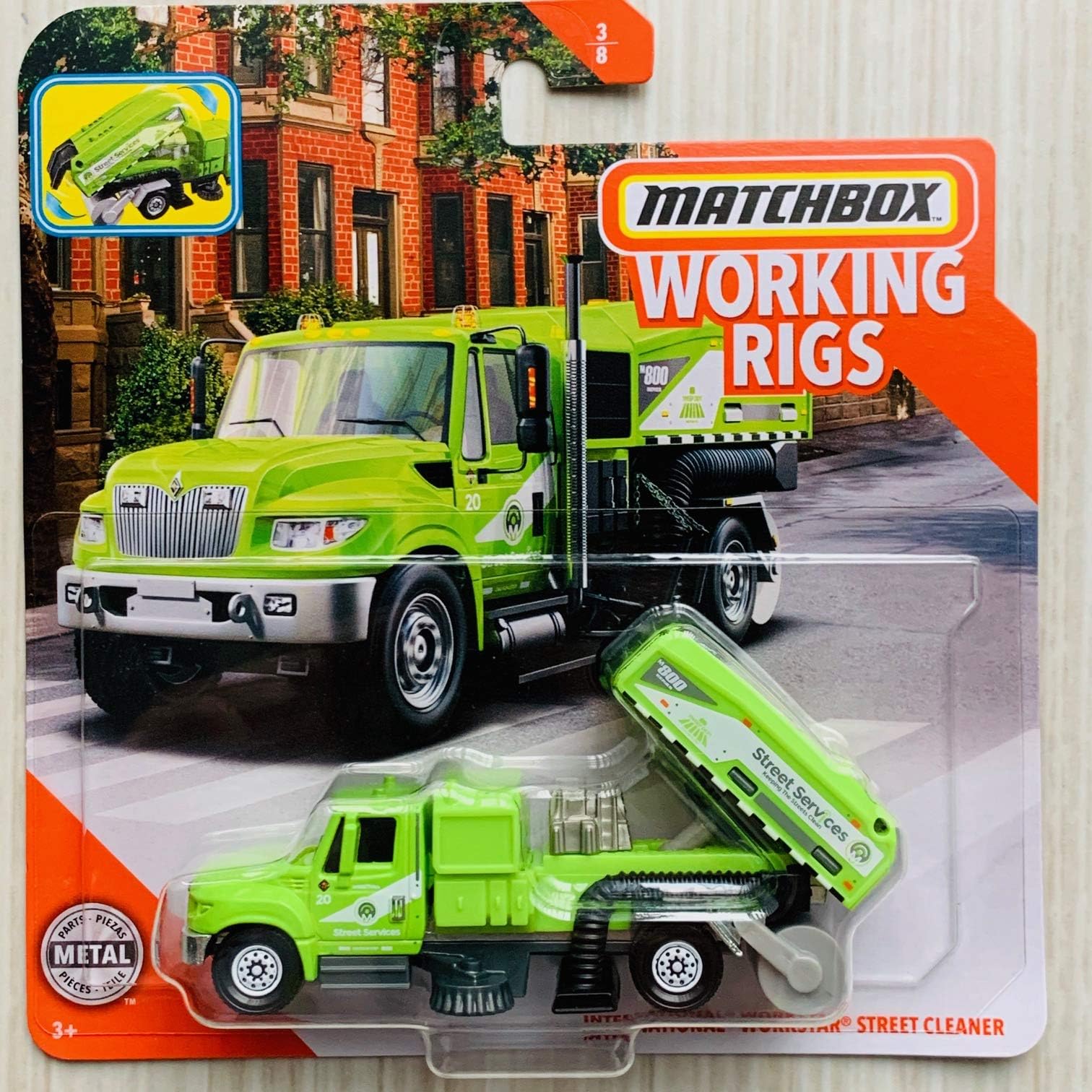 Working Rigs International Workstar Street Cleaner
