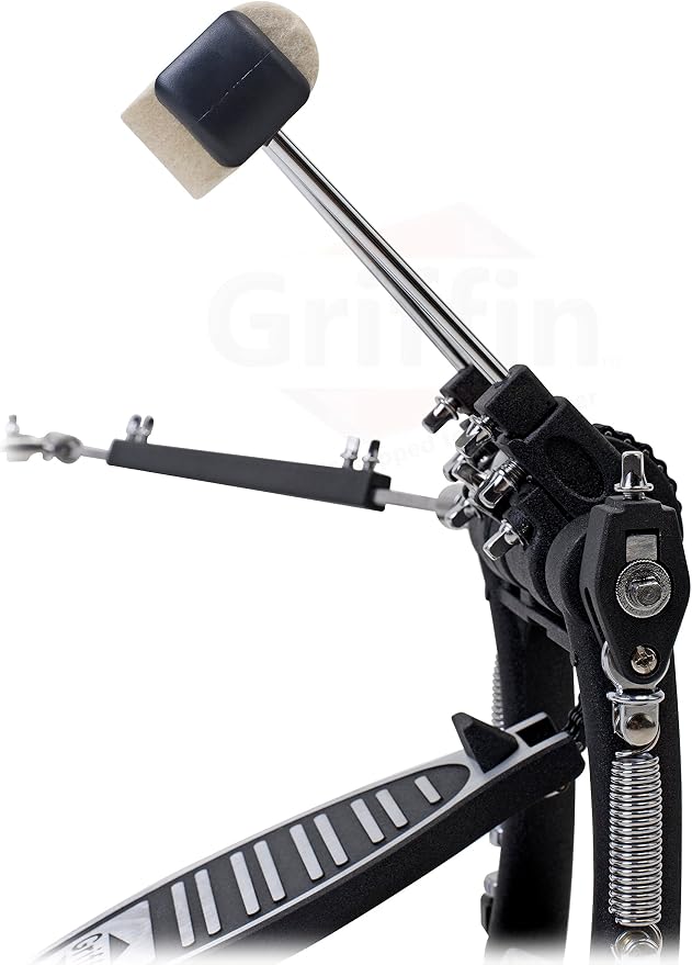 Griffin Kit 2 piezas Pedal de Batería Doble y Soporte Hi-Hat miniatura 7