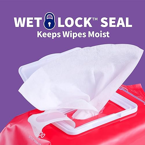 Miniatura 4 de Wet Ones Toallitas multiusos para refrescar mascotas con aloe vera  Toallitas de limpieza para gatos fáciles de usar, toallitas refrescantes para