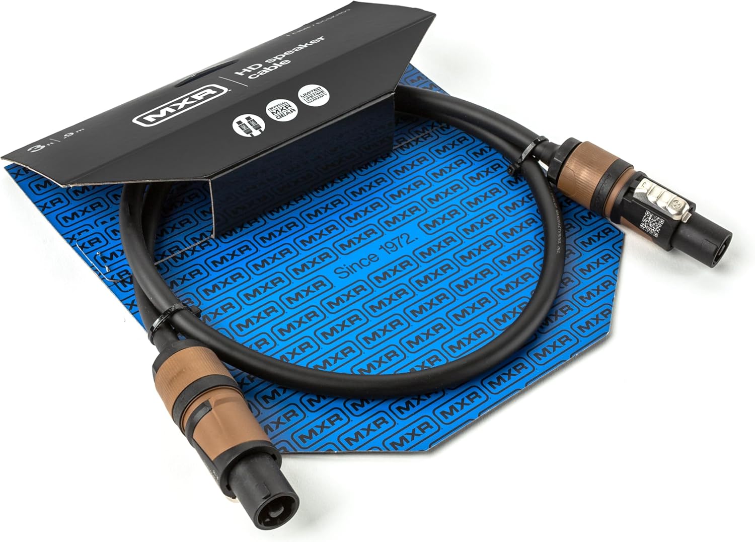 MXR Heavy Duty Speakon 3 ft Speaker Cable 3 ft|0.9 m (DCSKHD3)