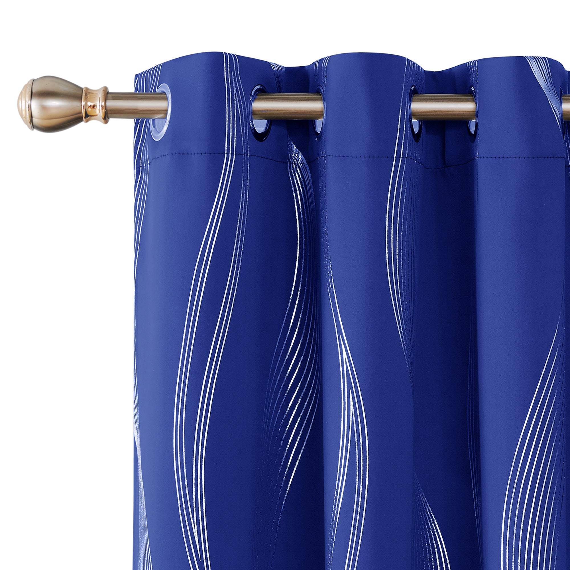 Royal Blue Curtains Curtains & Drapes