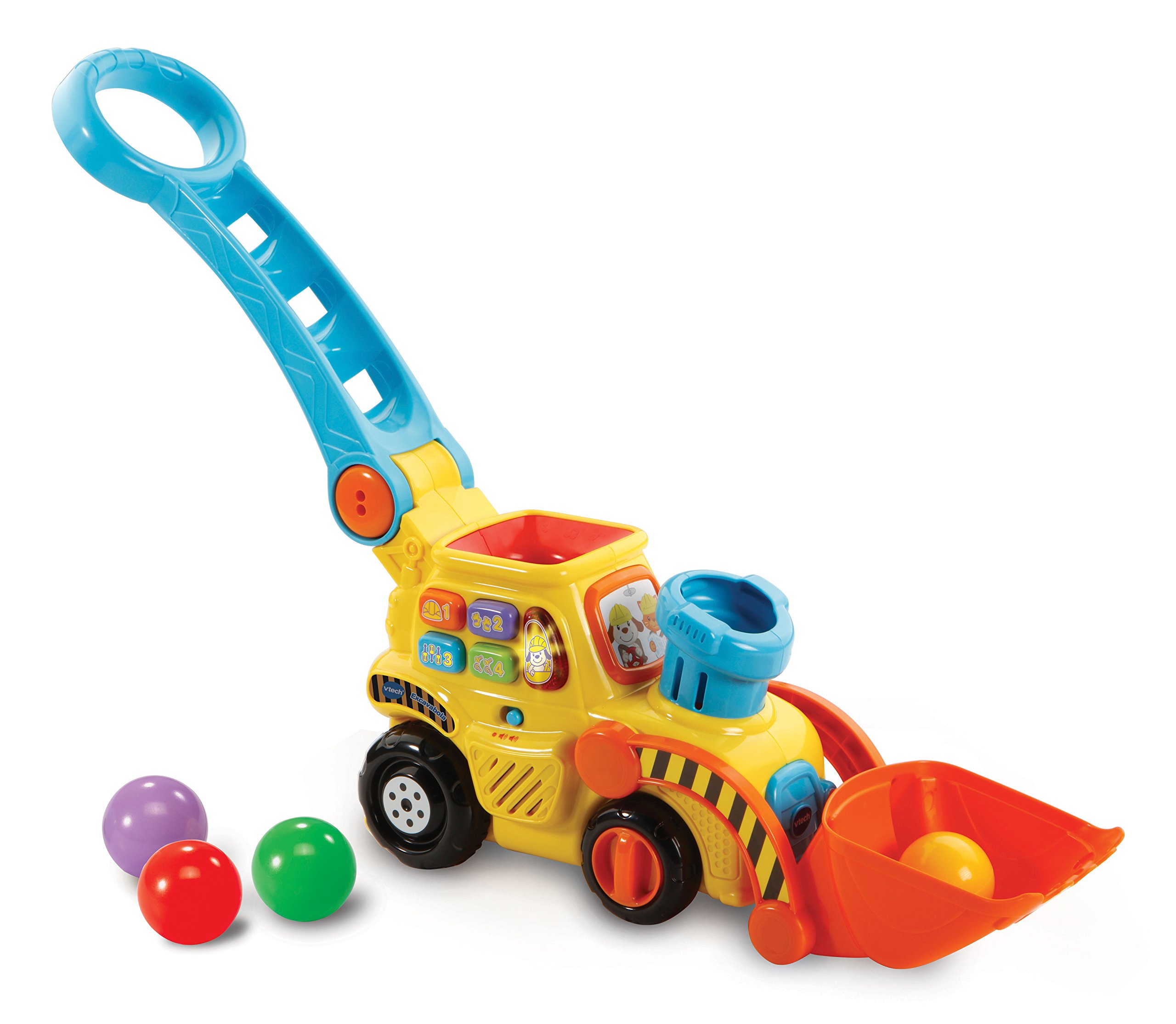 VTech Baby – excavabola, escavadora interactif pour l'apprentissage à Travers des activités éducatives (Vtech 3480 – 506022)