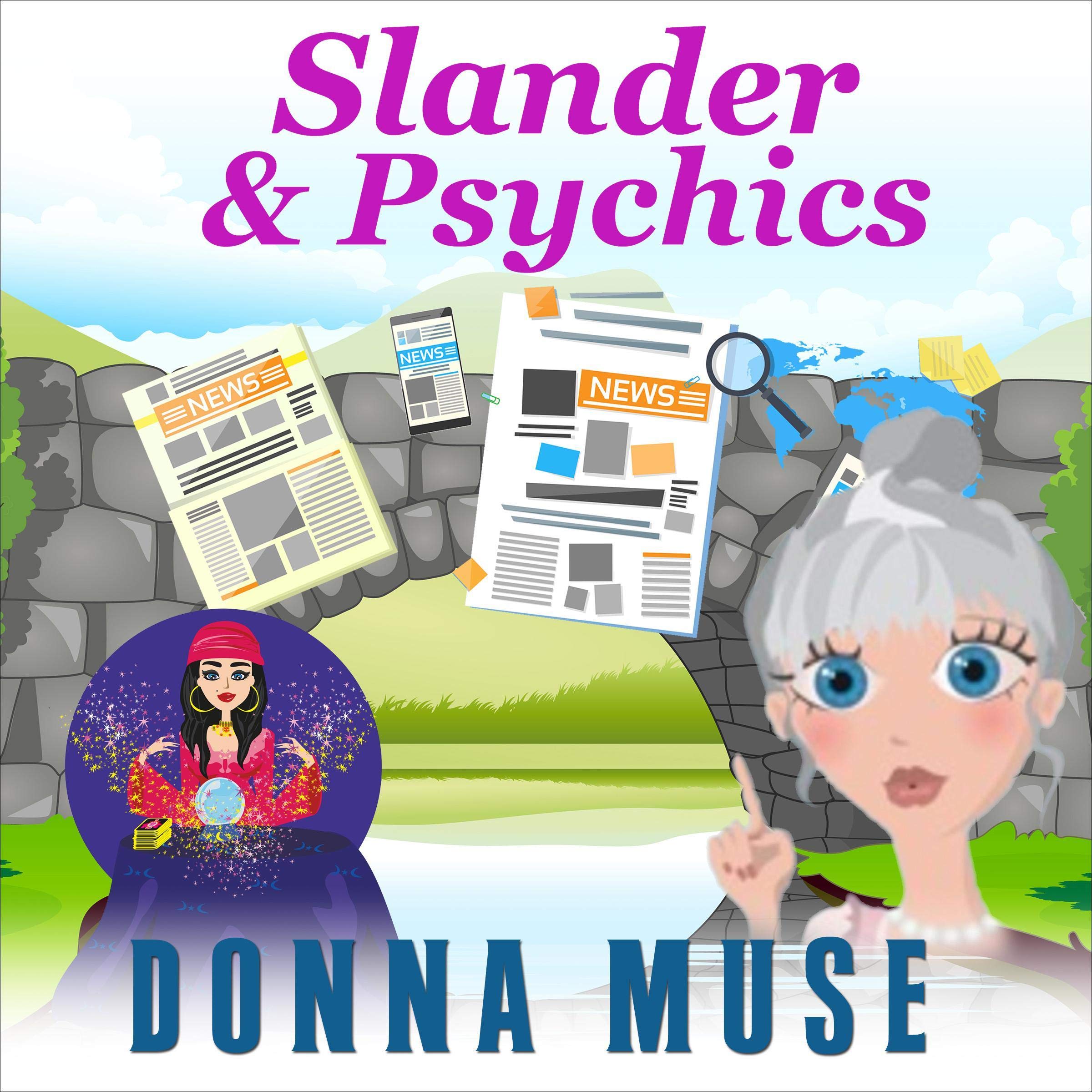 Cover art for Slander & Psychics