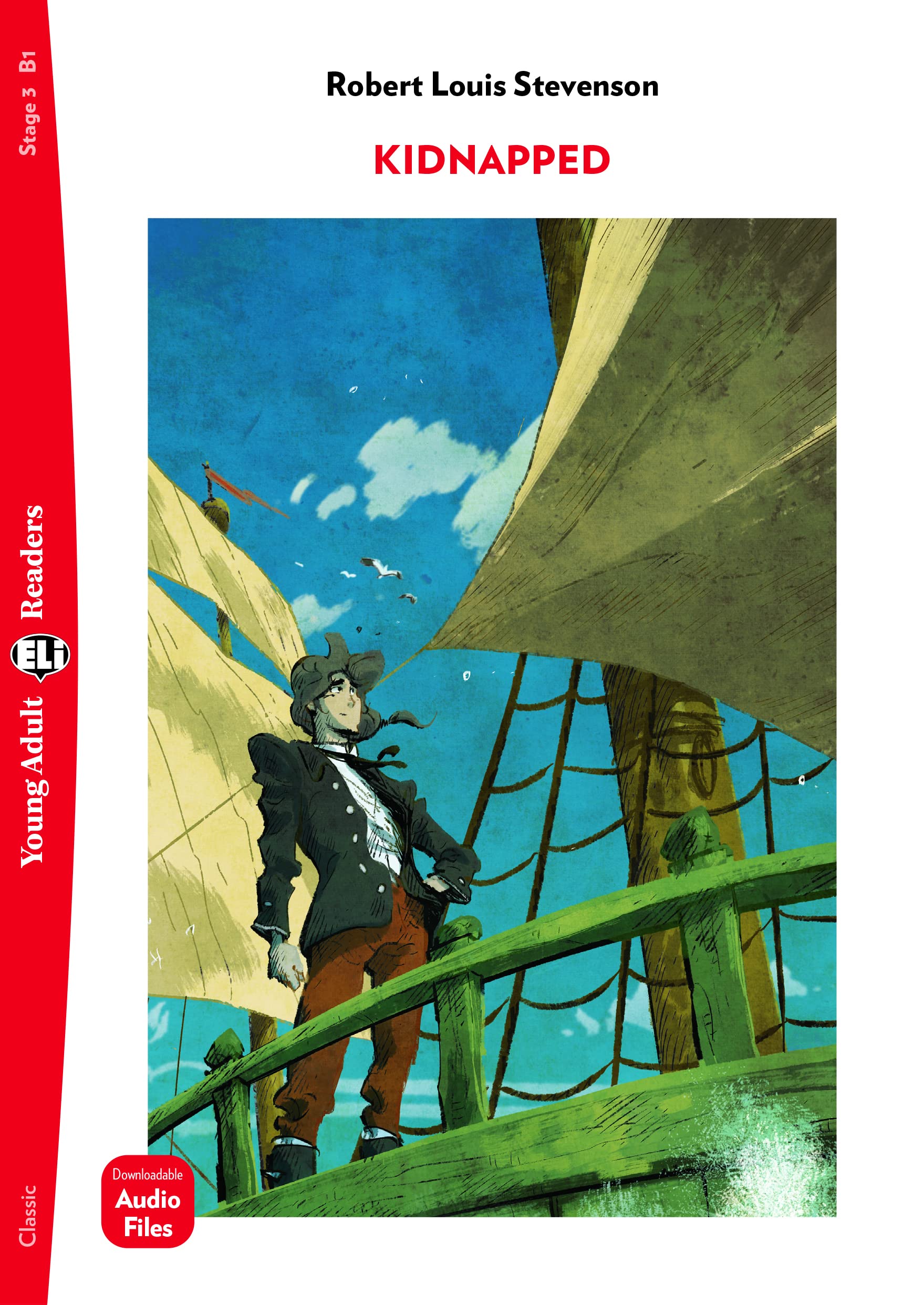 Young Adult ELI Readers - English: Kidnapped + downloadable audio