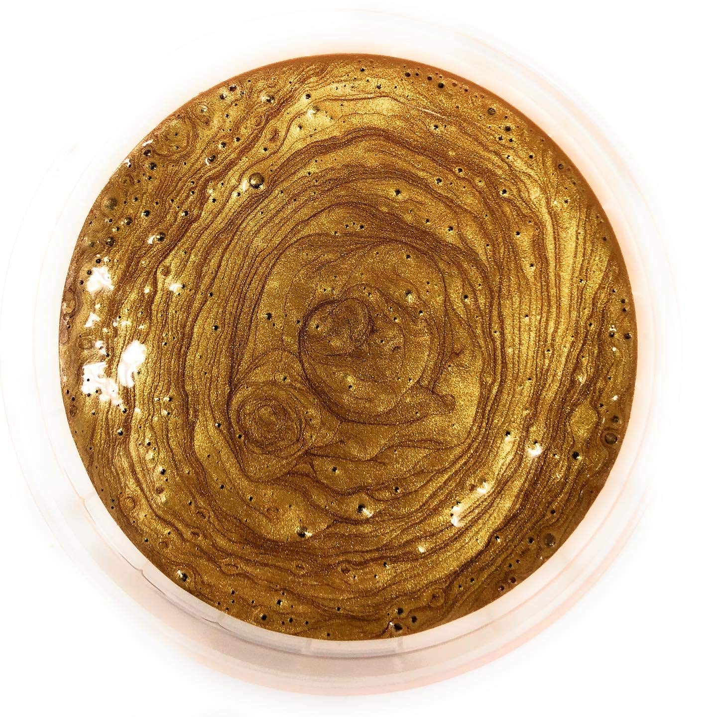 L.A.B. Doratura Acrilica ad Acqua, Effetto ORO FOGLIA, GOLD LEAF, 120 gr. (125 ml.) NEW FORMULA (3)