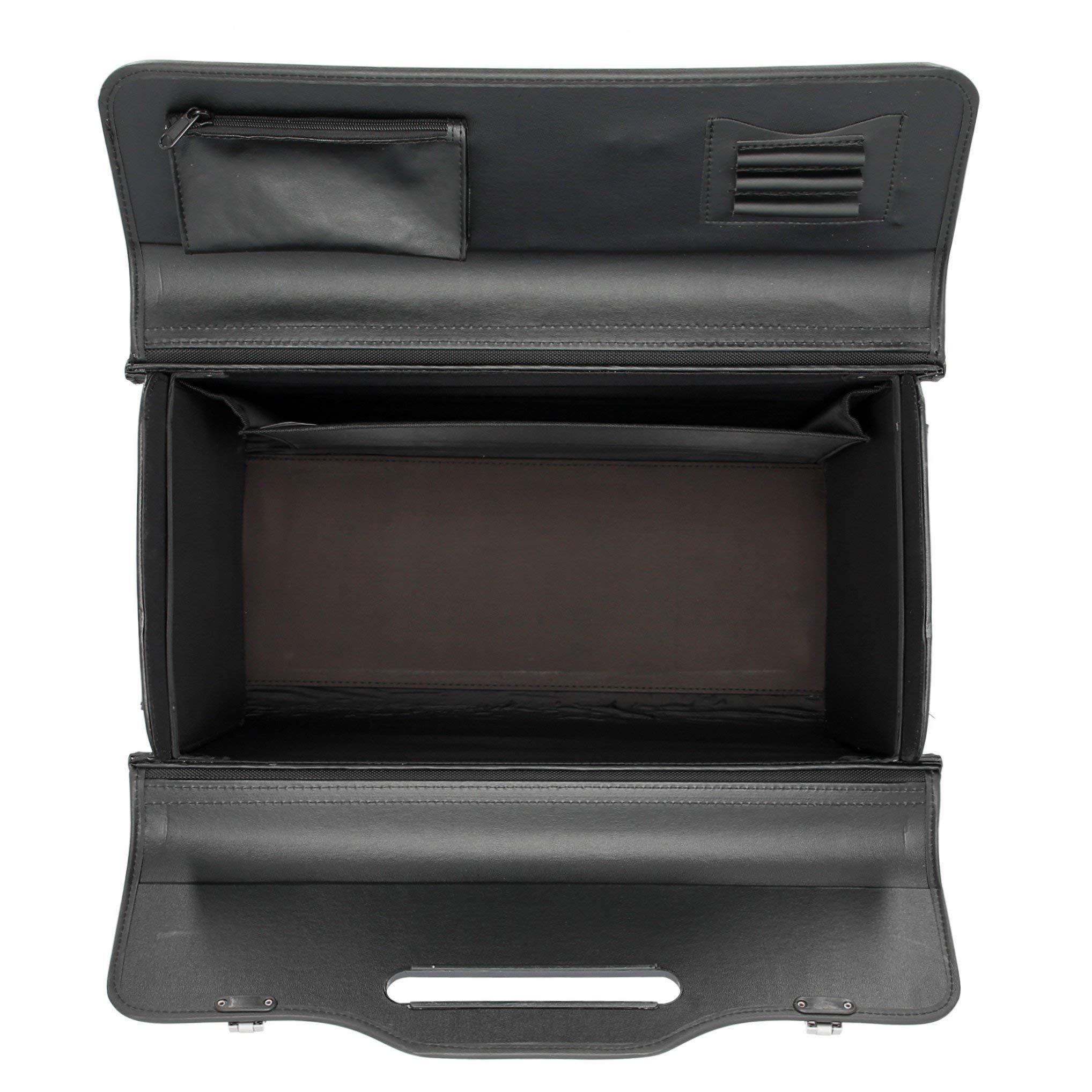 Pilotenkoffer 50 cm schwarz