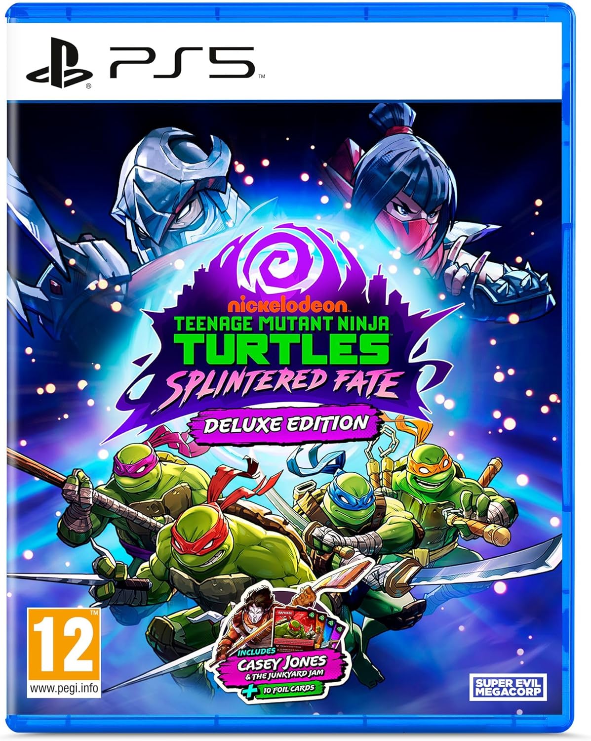 TMNT: Splintered Fate - Edición Deluxe 1 Teenage Mutant Ninja Turtles: Splintered Fate - Deluxe Edition - PS5
