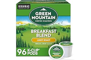 Kerig K Cups: Breakfast Blend Single-Serve Pods