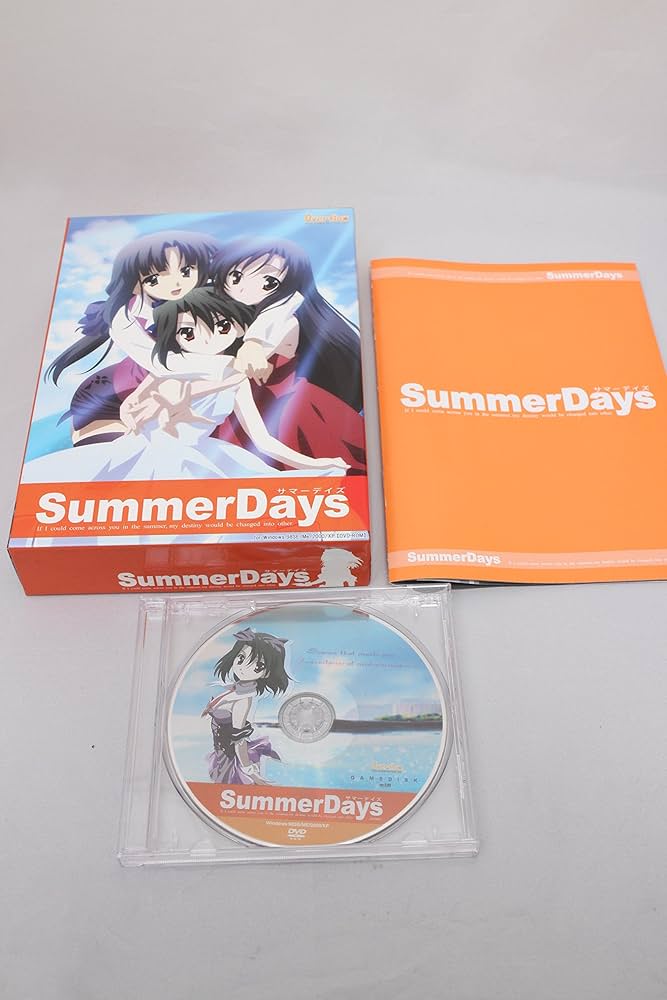 summer days 作監修正s Amazon.co.jp: サマーデイズ 通常版 : PCソフト