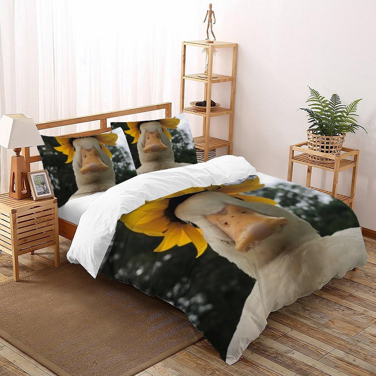 Housse de couette Animaux Land microfibre pour transformer la chambre enfant