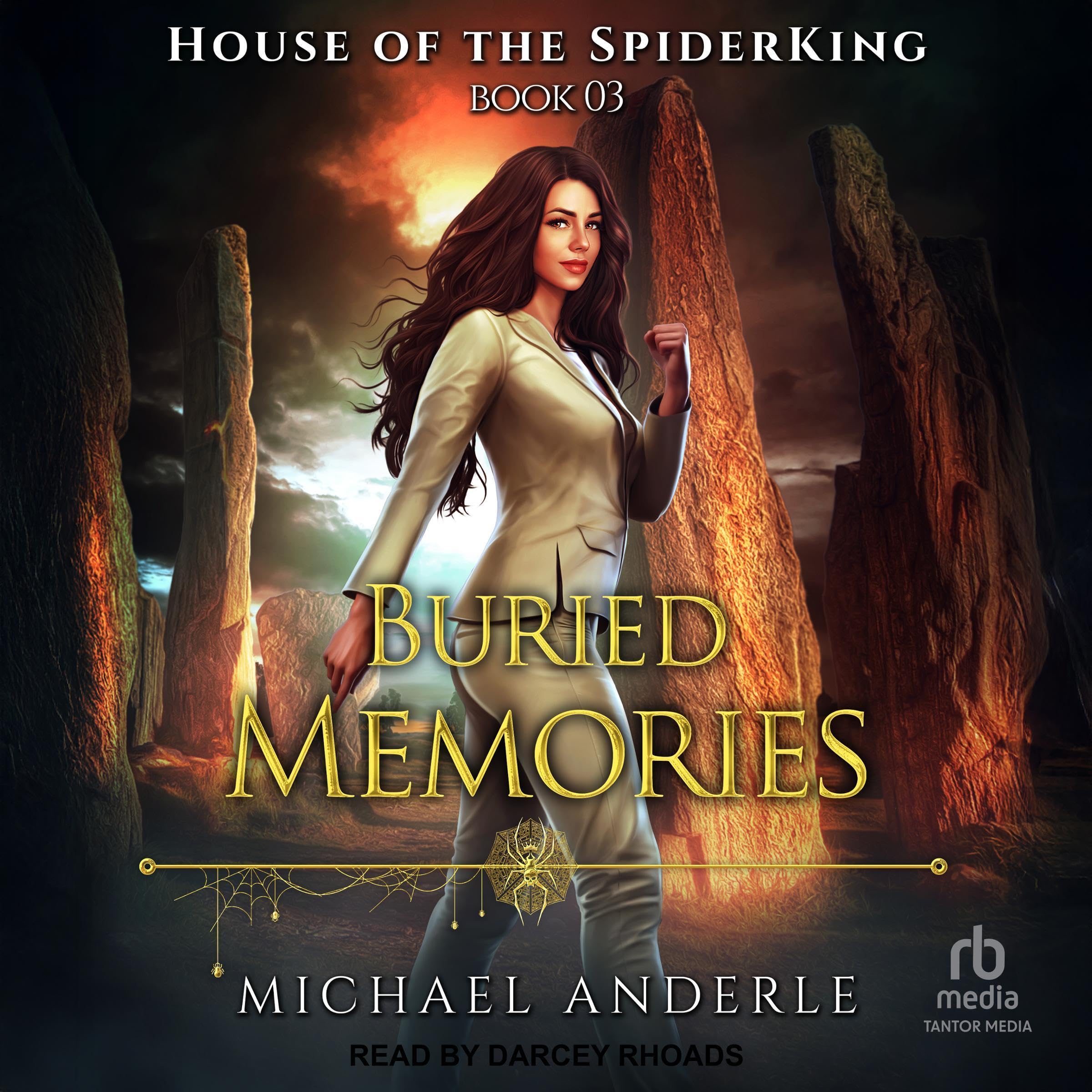 Cover art for Buried Memories