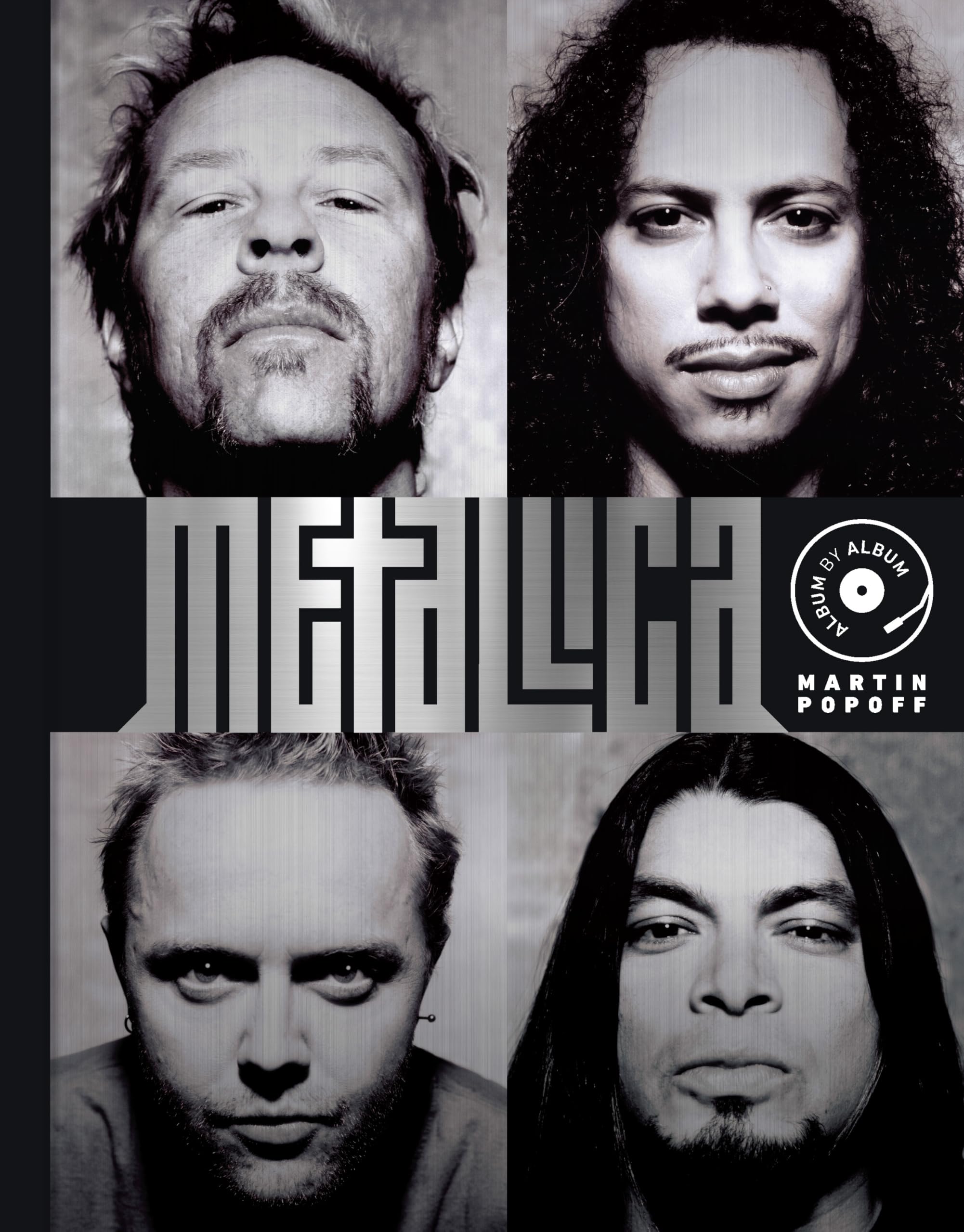Metallica: Album by Album le guide de lecture idéal pour vos soirées d'écoute vinyle