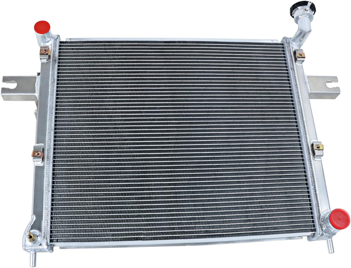 3 Row Aluminum Radiator for 2005-2010 Jeep Grand Cherokee Commander 3.0L-3.7L-4.7L-6.1L N/A 2006 2007 2008 2009 05 06 07 08 09 10