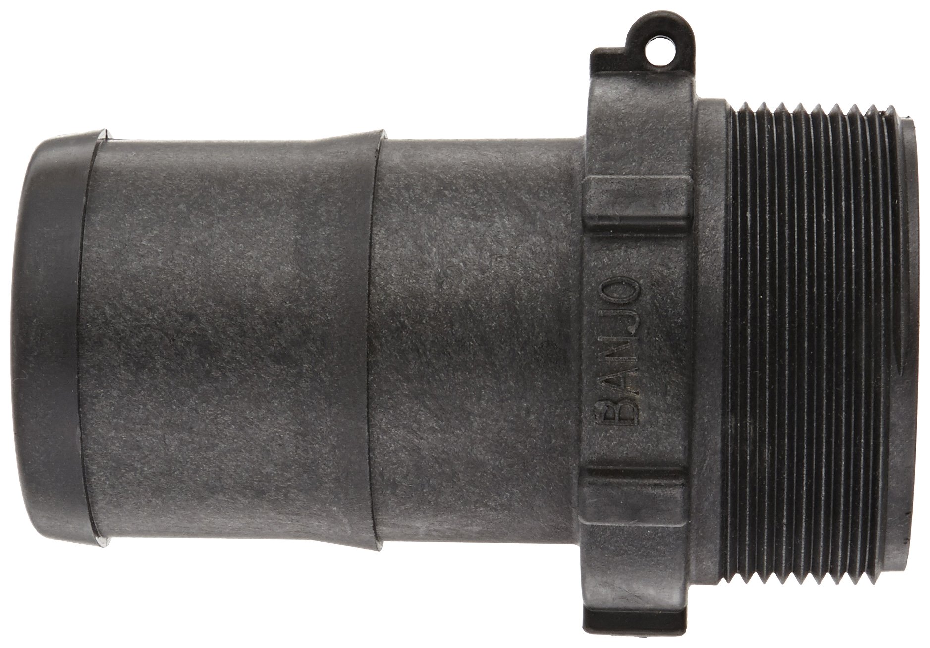 Banjo HB300 Polypropylene Hose Fitting, Adapter, 3