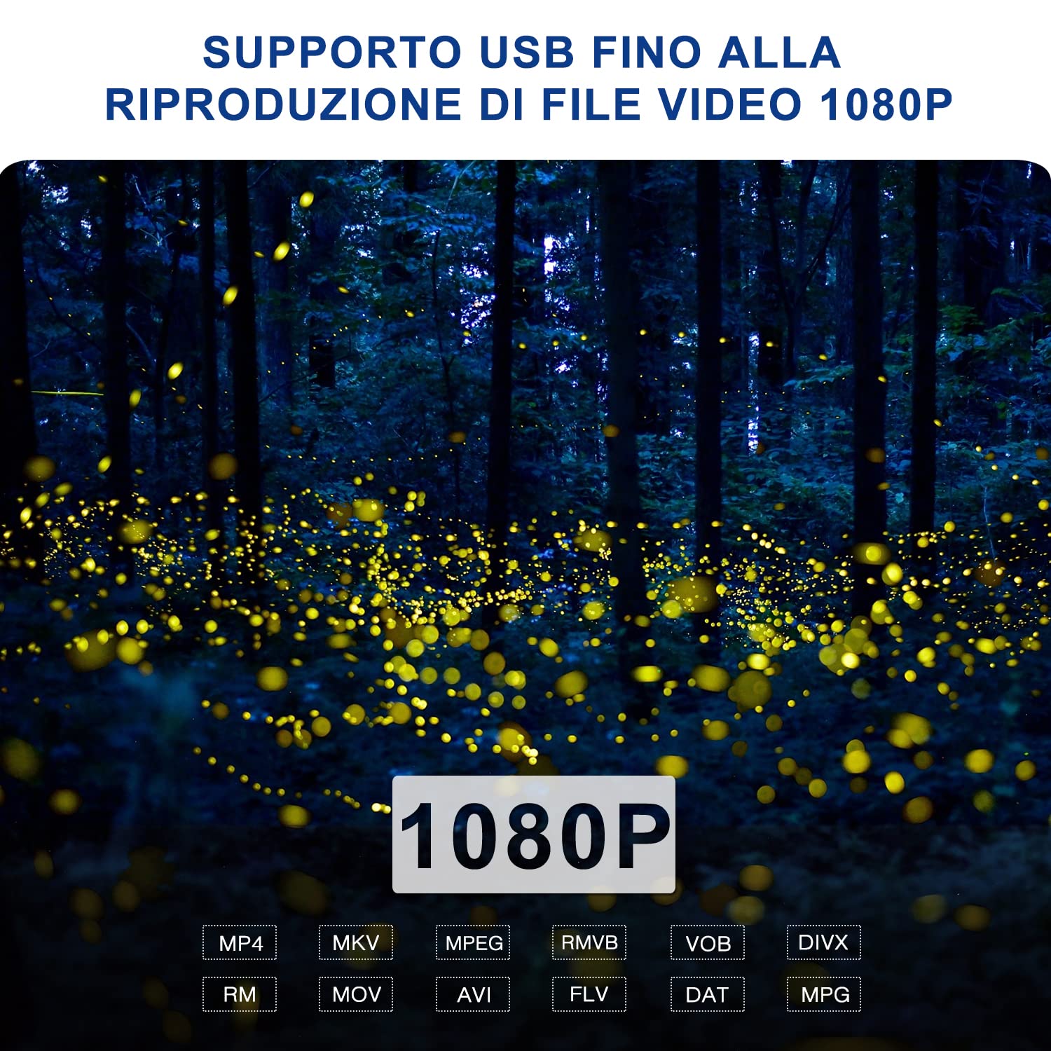 NAVISKAUTO 17,5" Lettore DVD Portatile Grande Schermo da 16 Pollici, Supporta HDMI, Autonomia da 6 Ore, USB/TF/AV IN/OUT/Regione Libera,18 Mesi di Garanzia