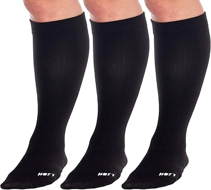 wide calf compression