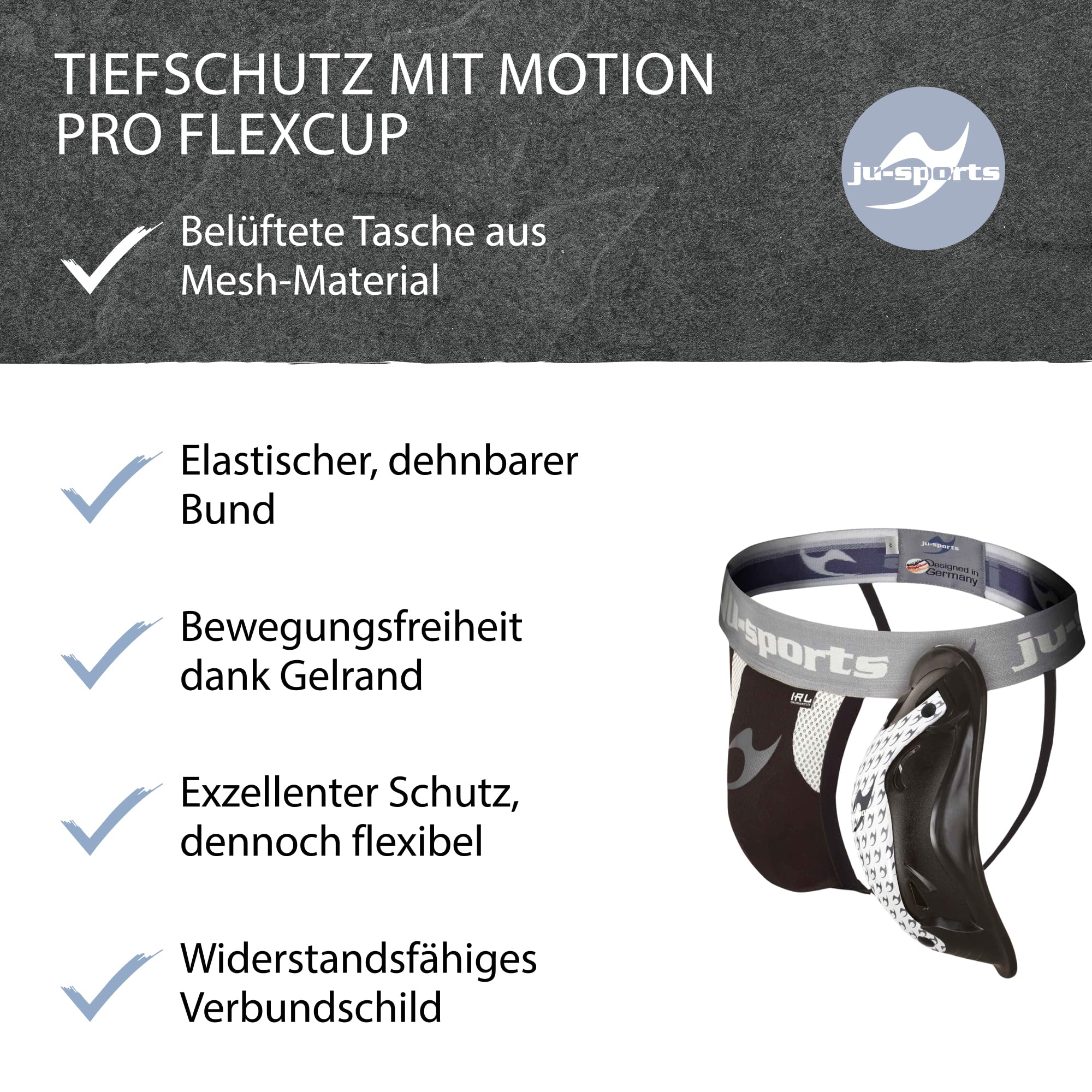 Base Supporter mit Motion Pro Flexcup
