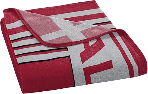 Miniatura 2 de Alabama Crimson Tide - Manta tipo throw de 46" x 60" pulgadas con licencia oficial de la NCAA - Manta de lana polar súper suave y liviana