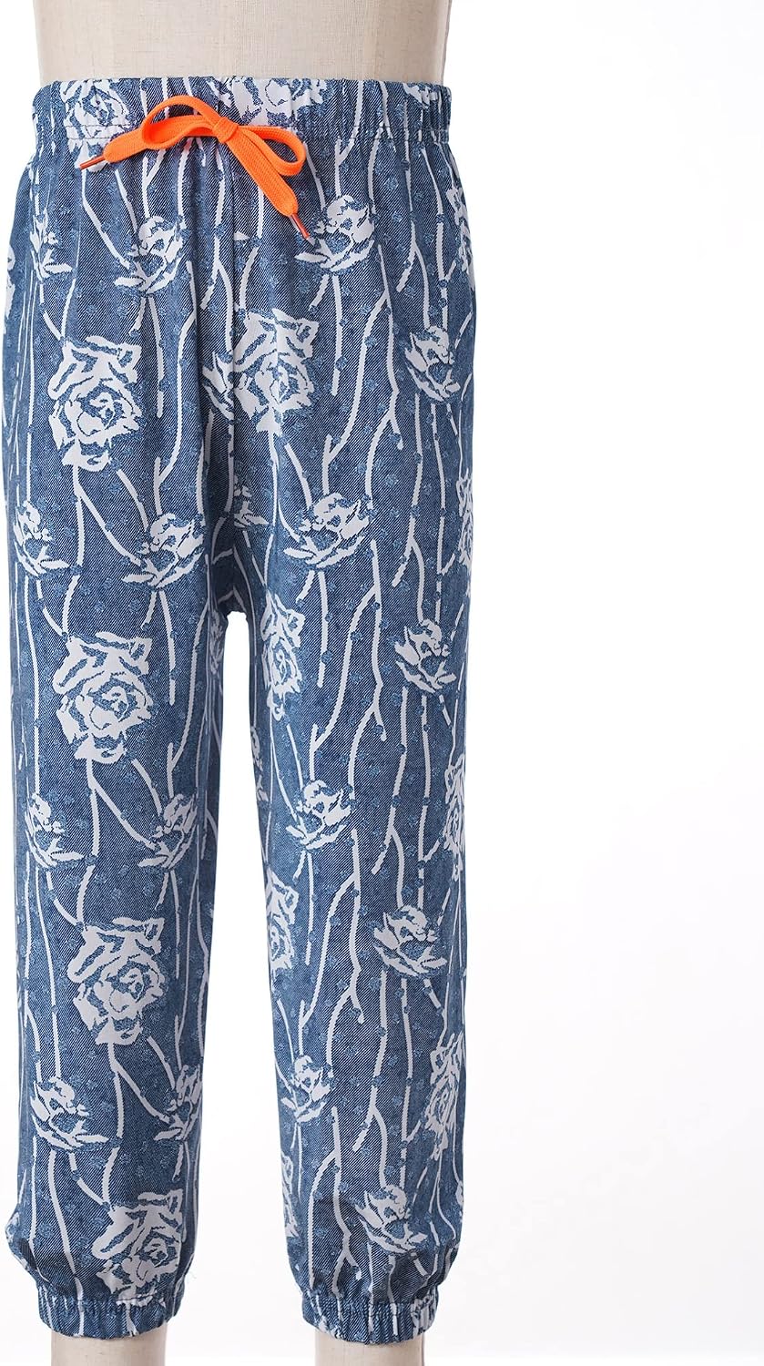 Toddler Girl Wide Leg Long Bloomers Baggy Boho Harem Pants Yoga Sport Trousers Hippie Bohemian Dance Bottoms