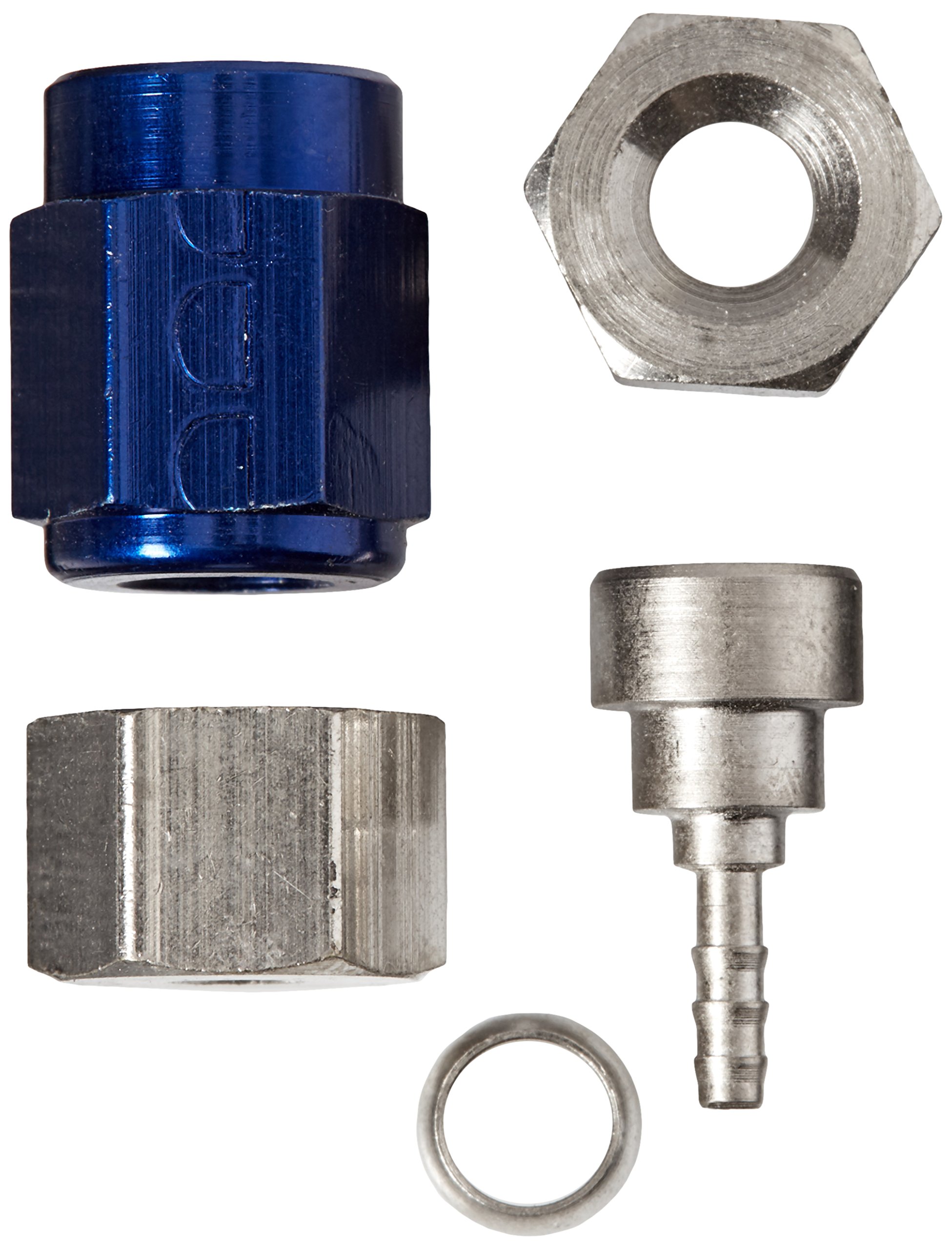 Nitrous Express 10002-B Blue Compression Fitting for Black NXL Line