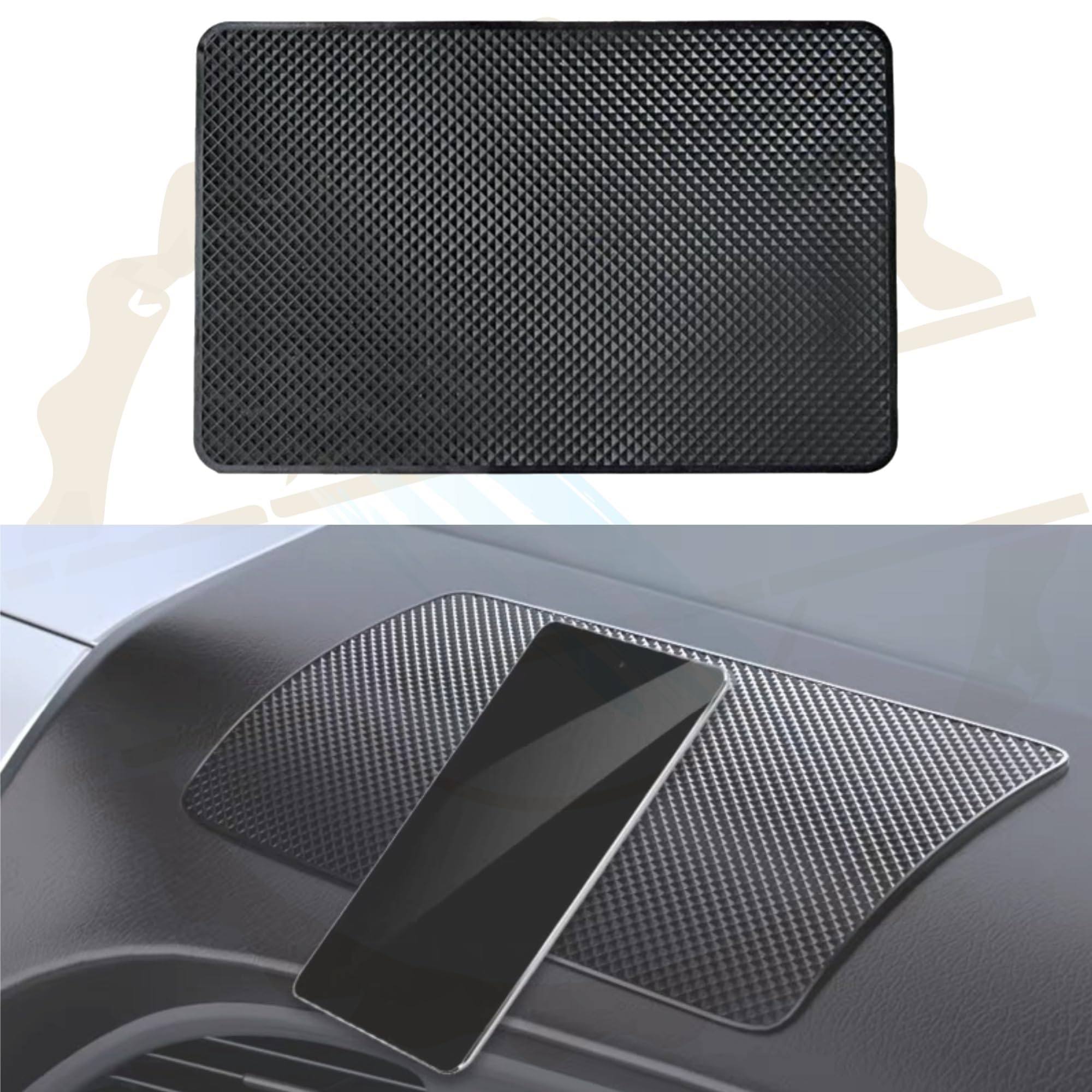 Amazon | DodoxDIY 超強力 車 ダッシュボード滑り止めマット スマホ