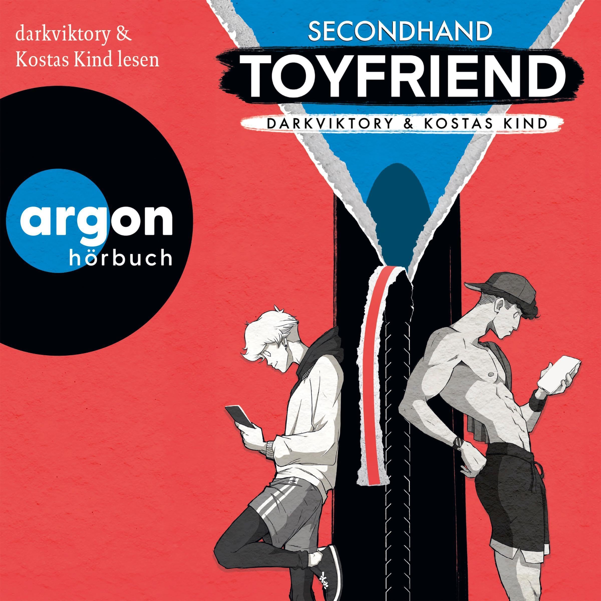 Cover art for Secondhand Toyfriend (German edition)