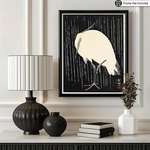 Miniatura 340 de Poster Master Póster vintage de flamenco americano, estampado retro de flamenco rosa, arte de pájaro, regalo para él, ella, amante de los animales,