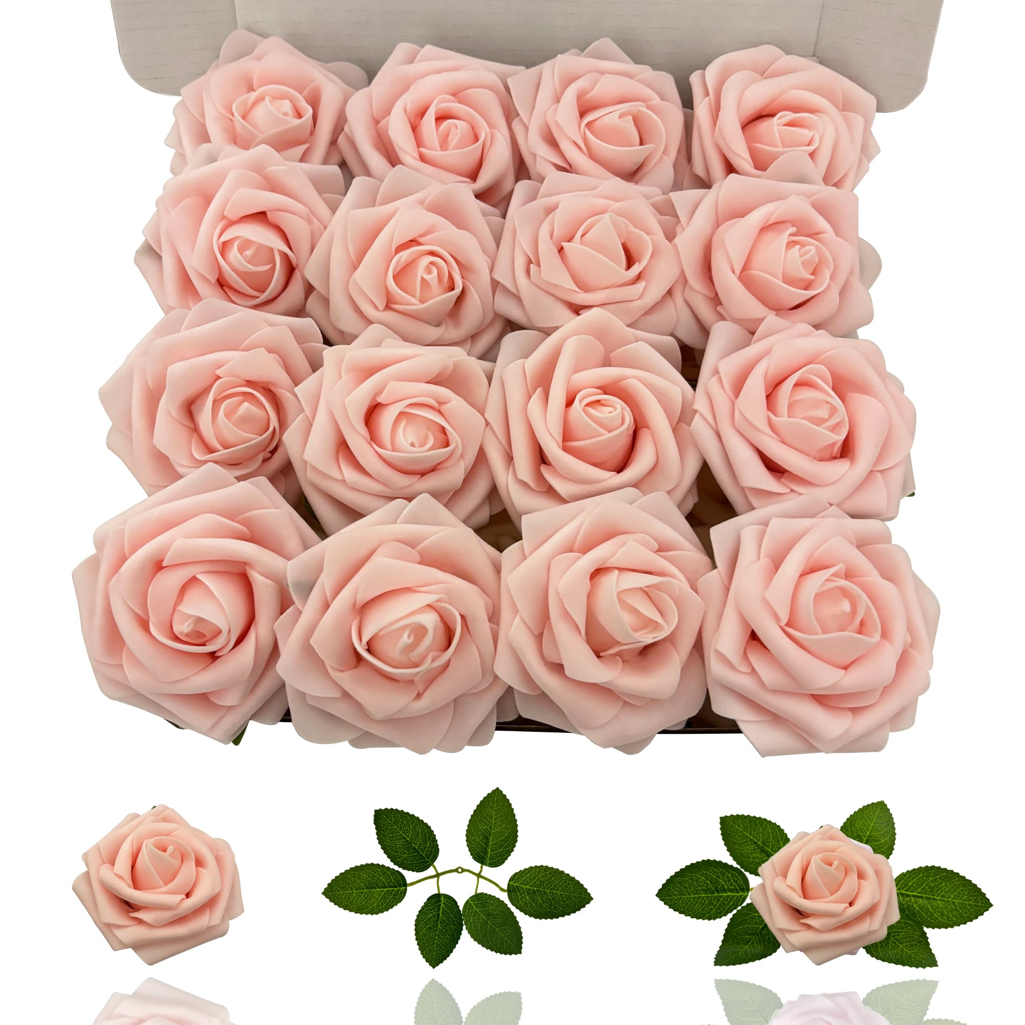 rosas artificiales rosas