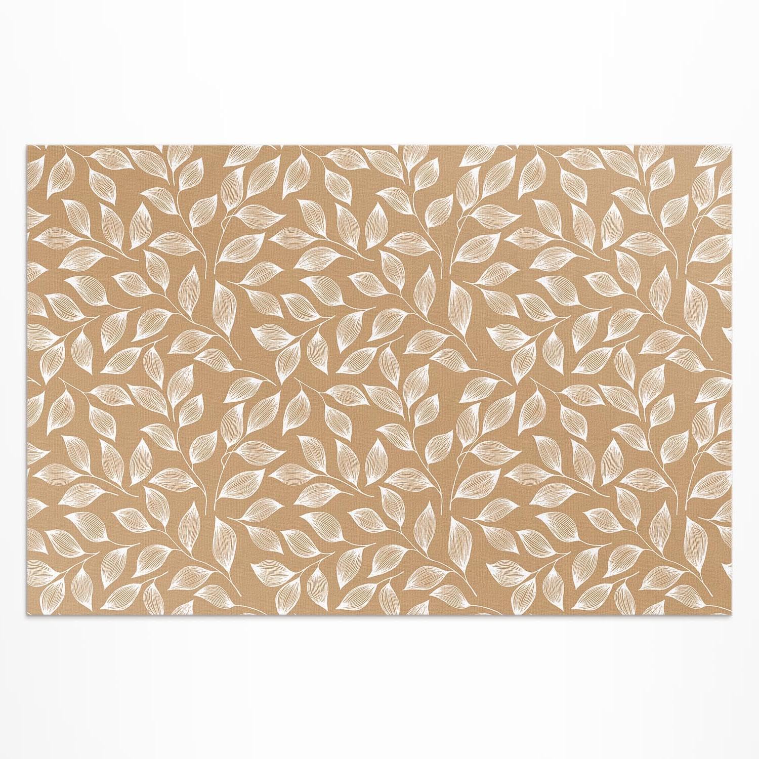 Tapis de sol extérieur lavable en PVC pour protéger le sol du balcon
