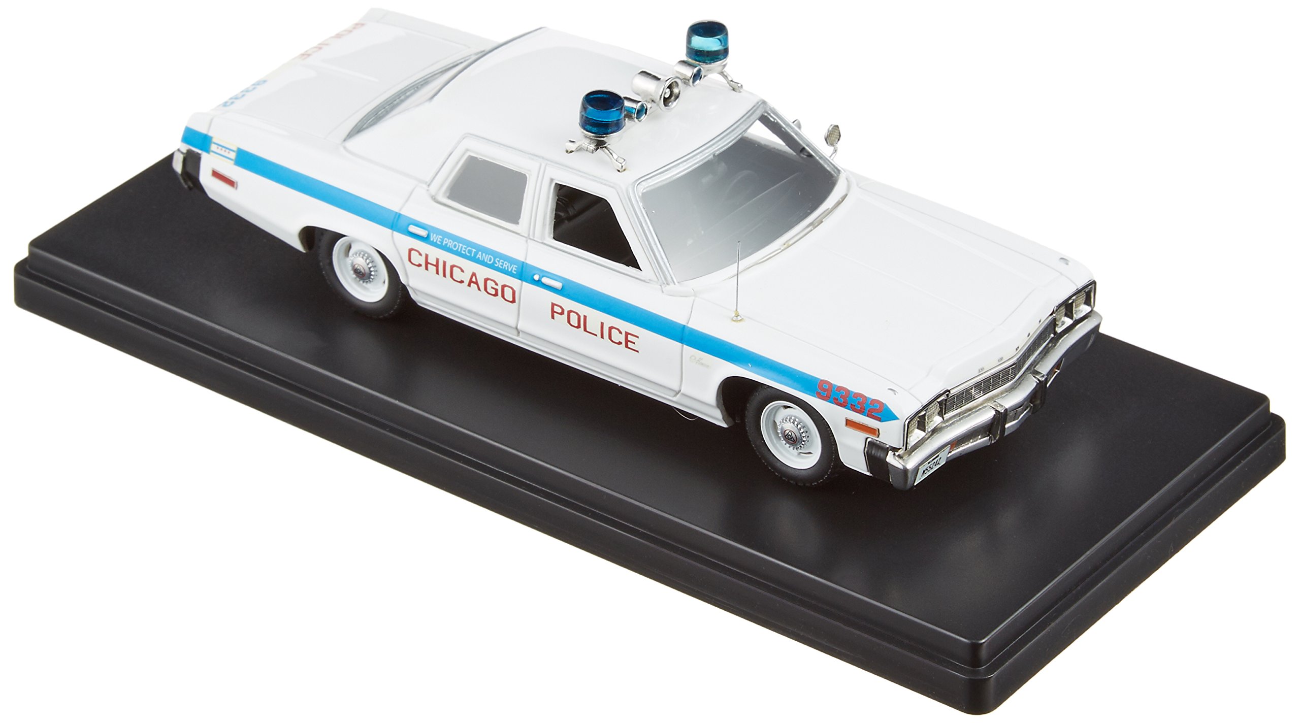 Modelcar Dodge Monaco 1974 Chicago Police KK-Scale 1:18
